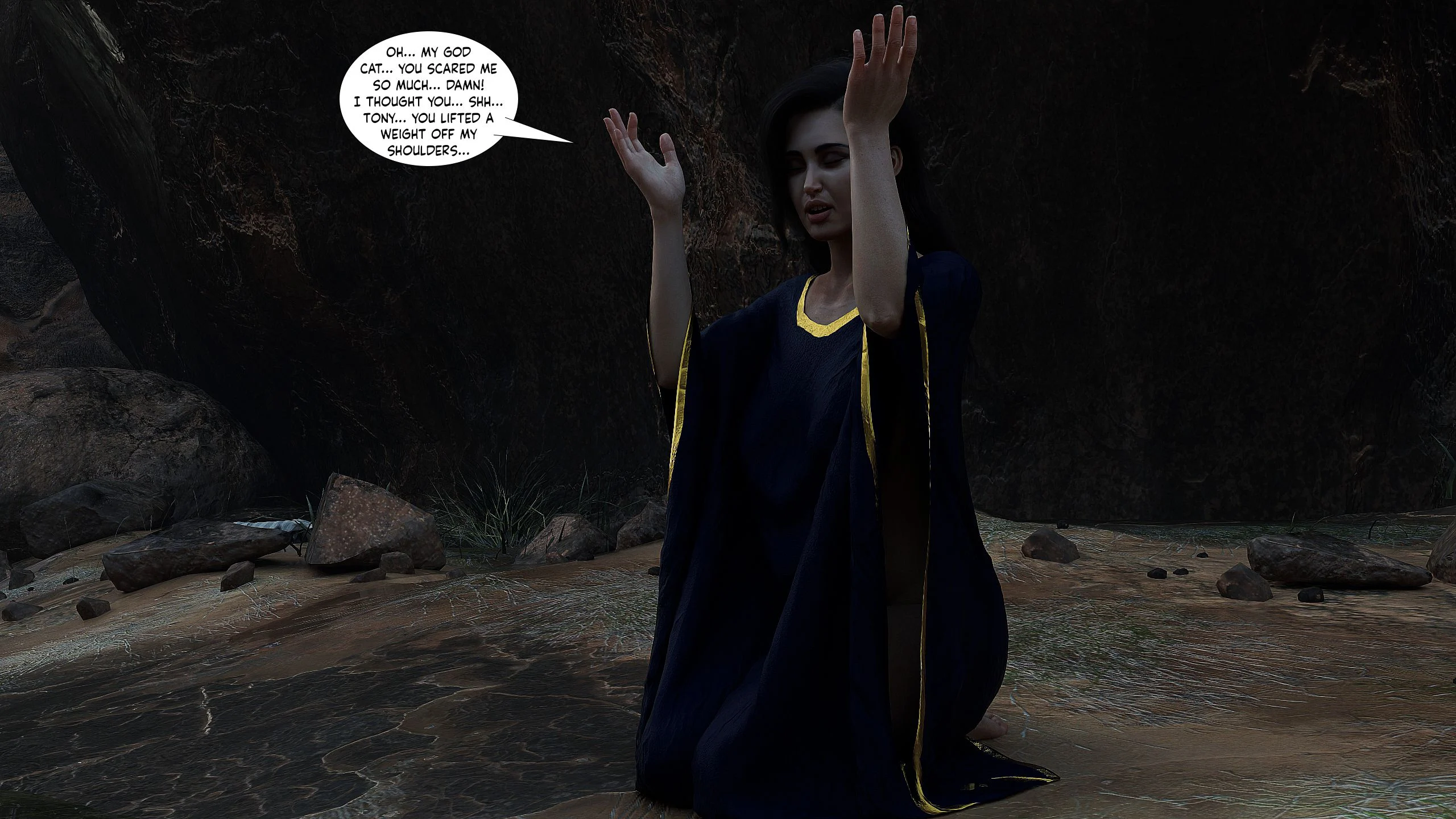 Desire Confine [FLL] 7 . Desire Confine - Chapter 7 [FLL] – page 86