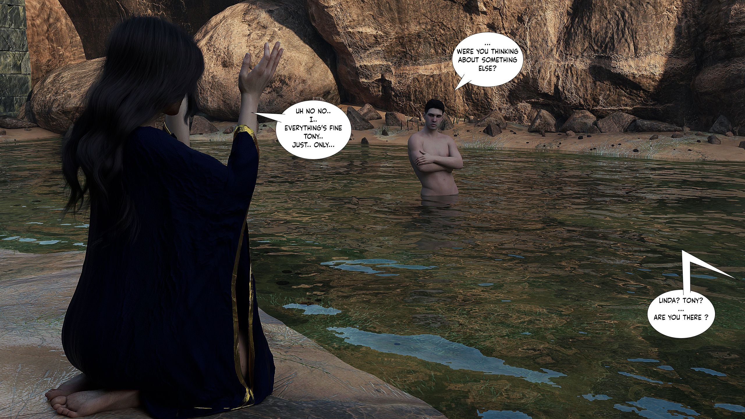 Desire Confine [FLL] 7 . Desire Confine - Chapter 7 [FLL] – page 87