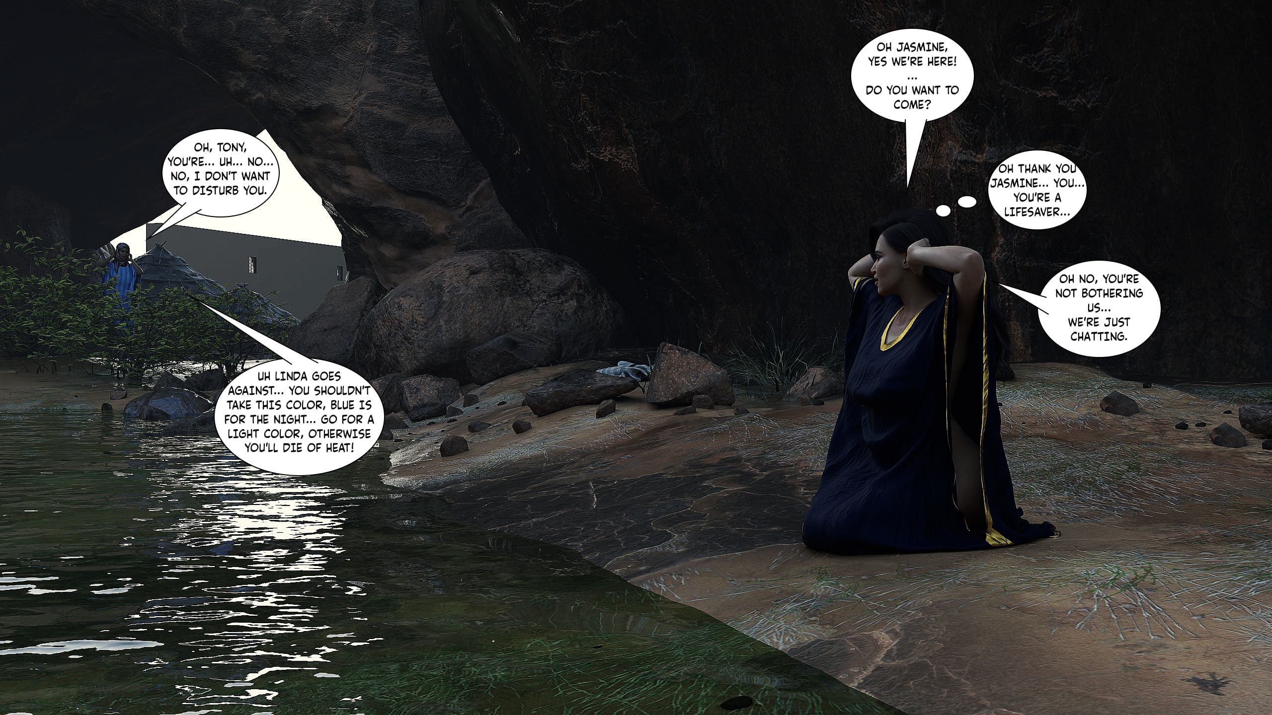 Desire Confine [FLL] 7 . Desire Confine - Chapter 7 [FLL] – page 88