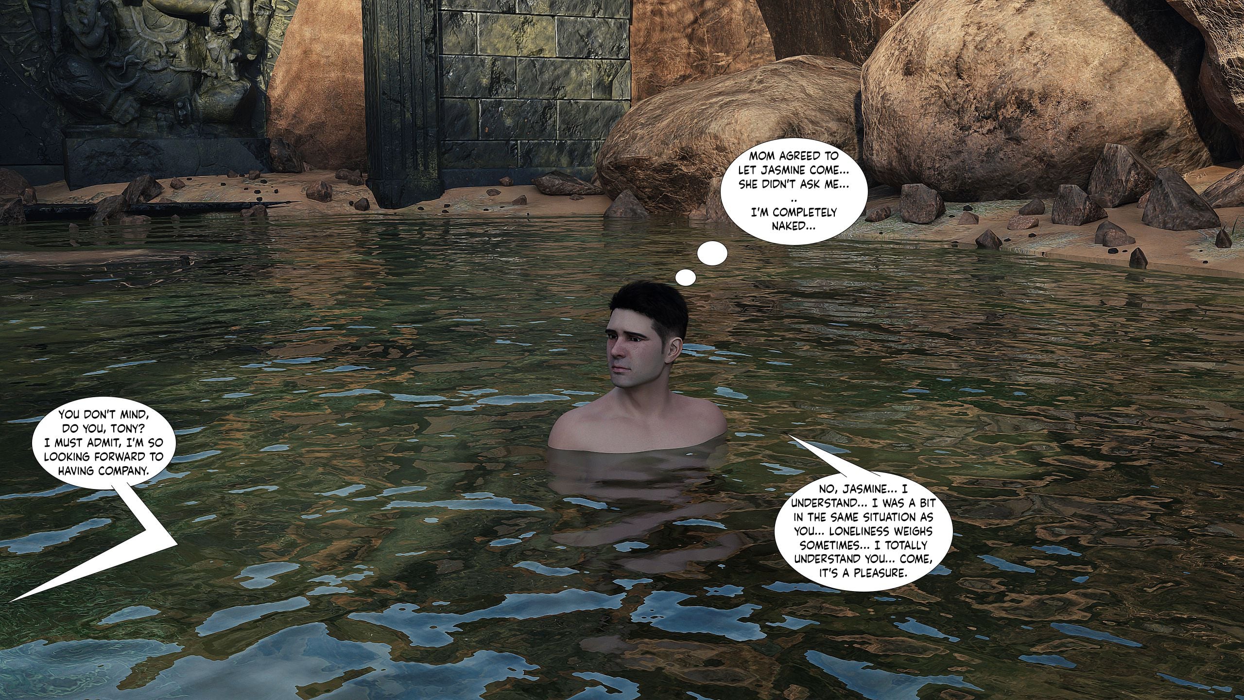 Desire Confine [FLL] 7 . Desire Confine - Chapter 7 [FLL] – page 89