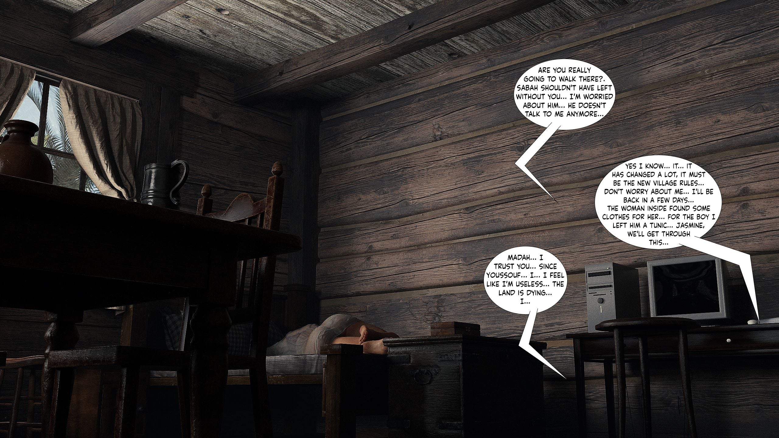 Desire Confine [FLL] 7 . Desire Confine - Chapter 7 [FLL] – page 9