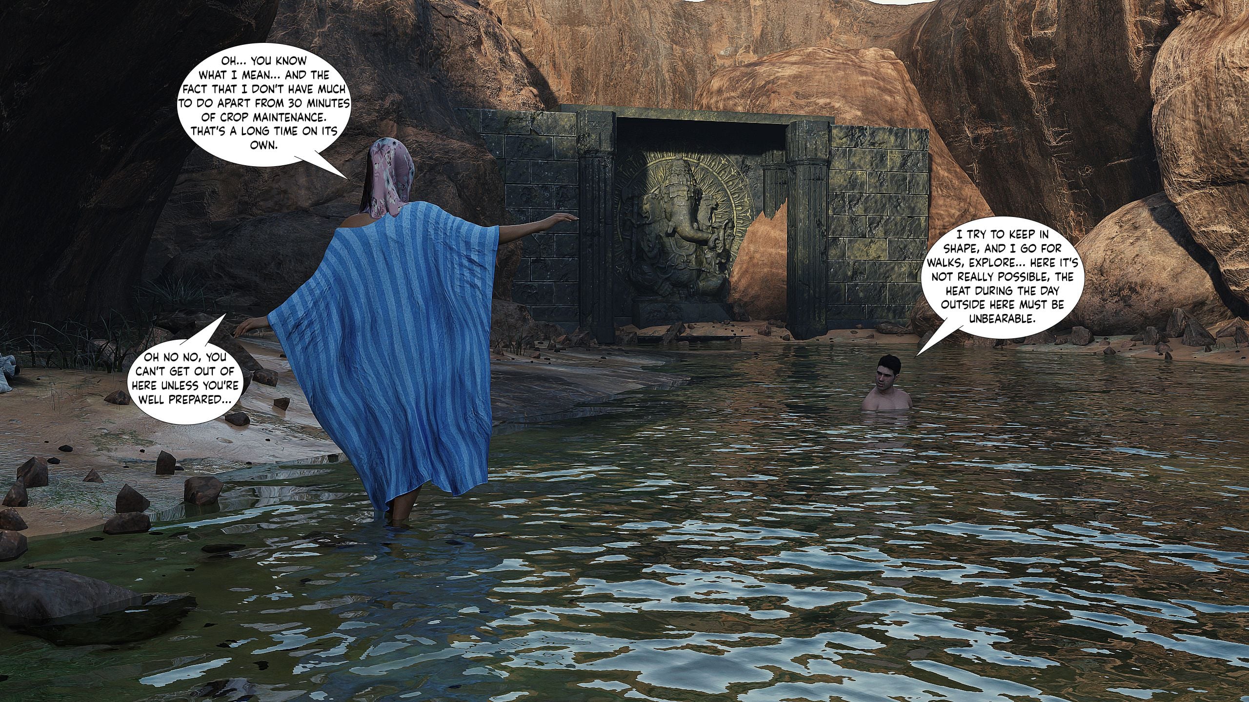 Desire Confine [FLL] 7 . Desire Confine - Chapter 7 [FLL] – page 90
