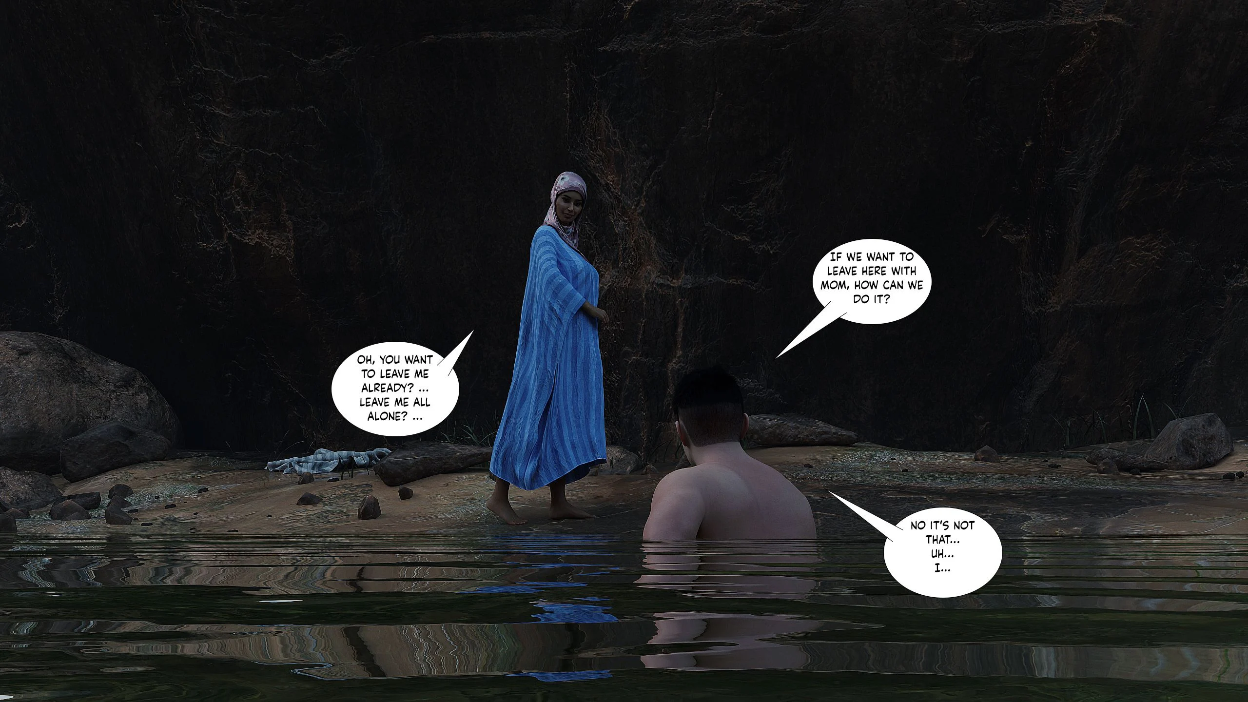 Desire Confine [FLL] 7 . Desire Confine - Chapter 7 [FLL] – page 91