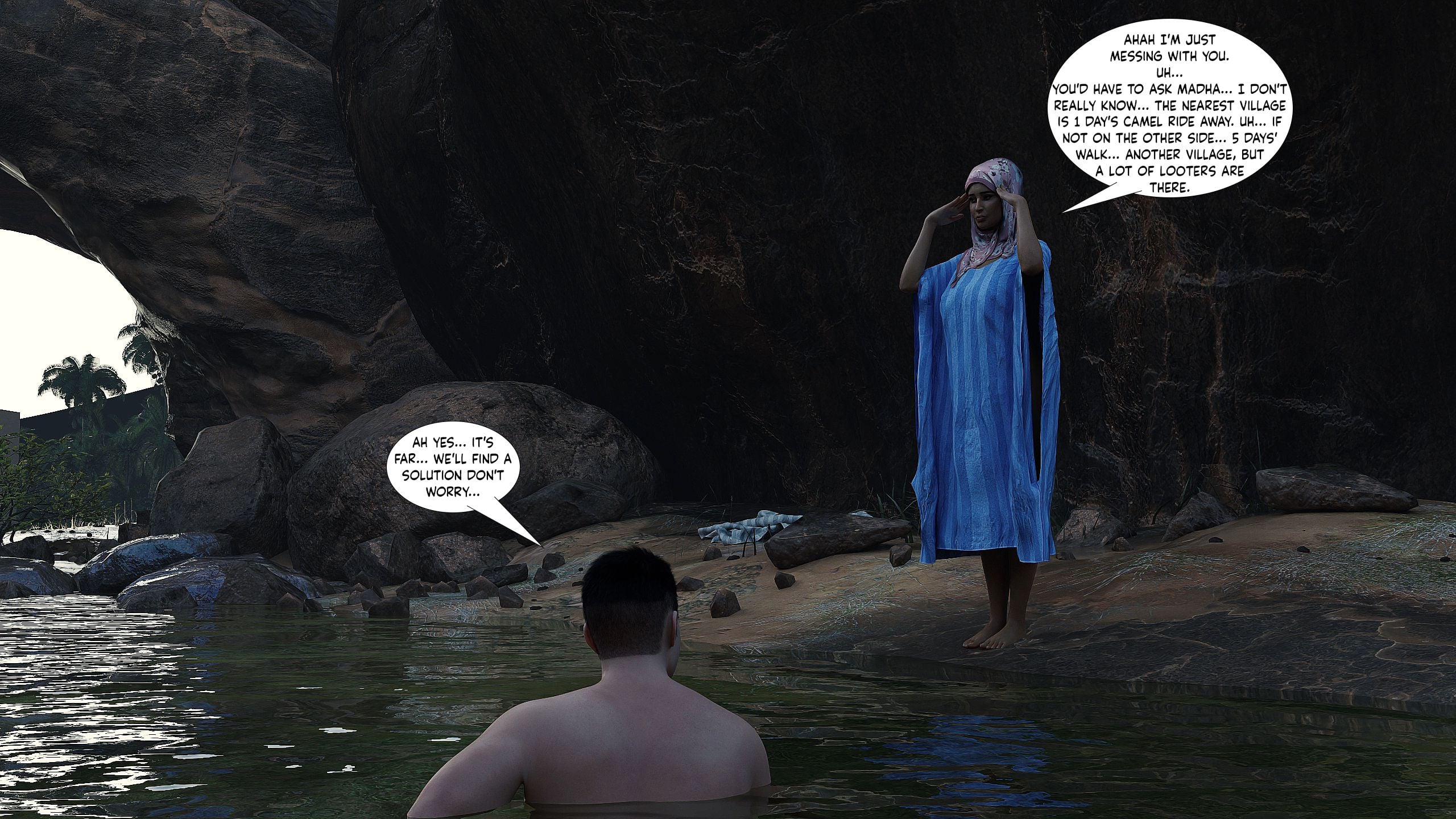 Desire Confine [FLL] 7 . Desire Confine - Chapter 7 [FLL] – page 92