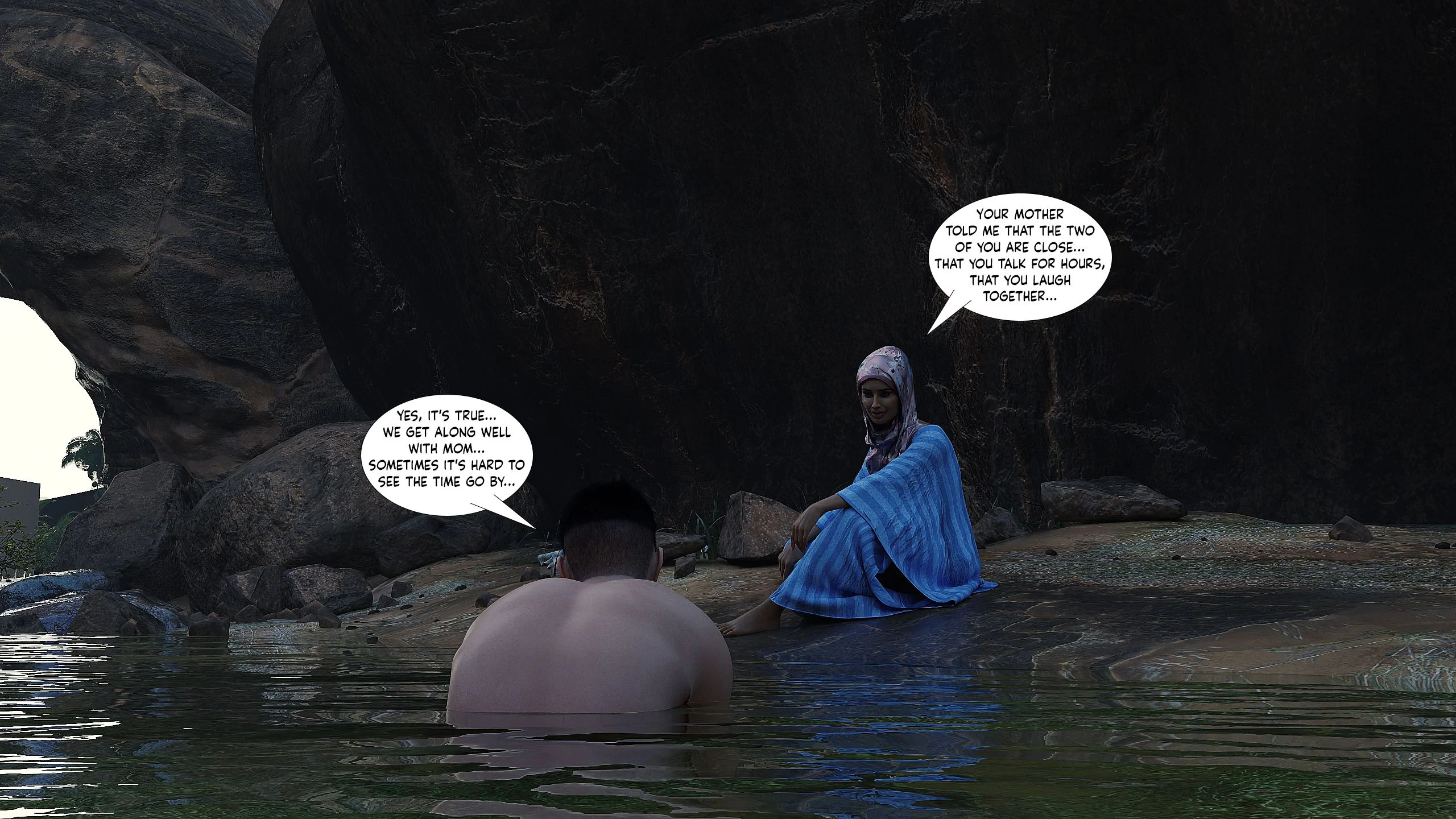 Desire Confine [FLL] 7 . Desire Confine - Chapter 7 [FLL] – page 94