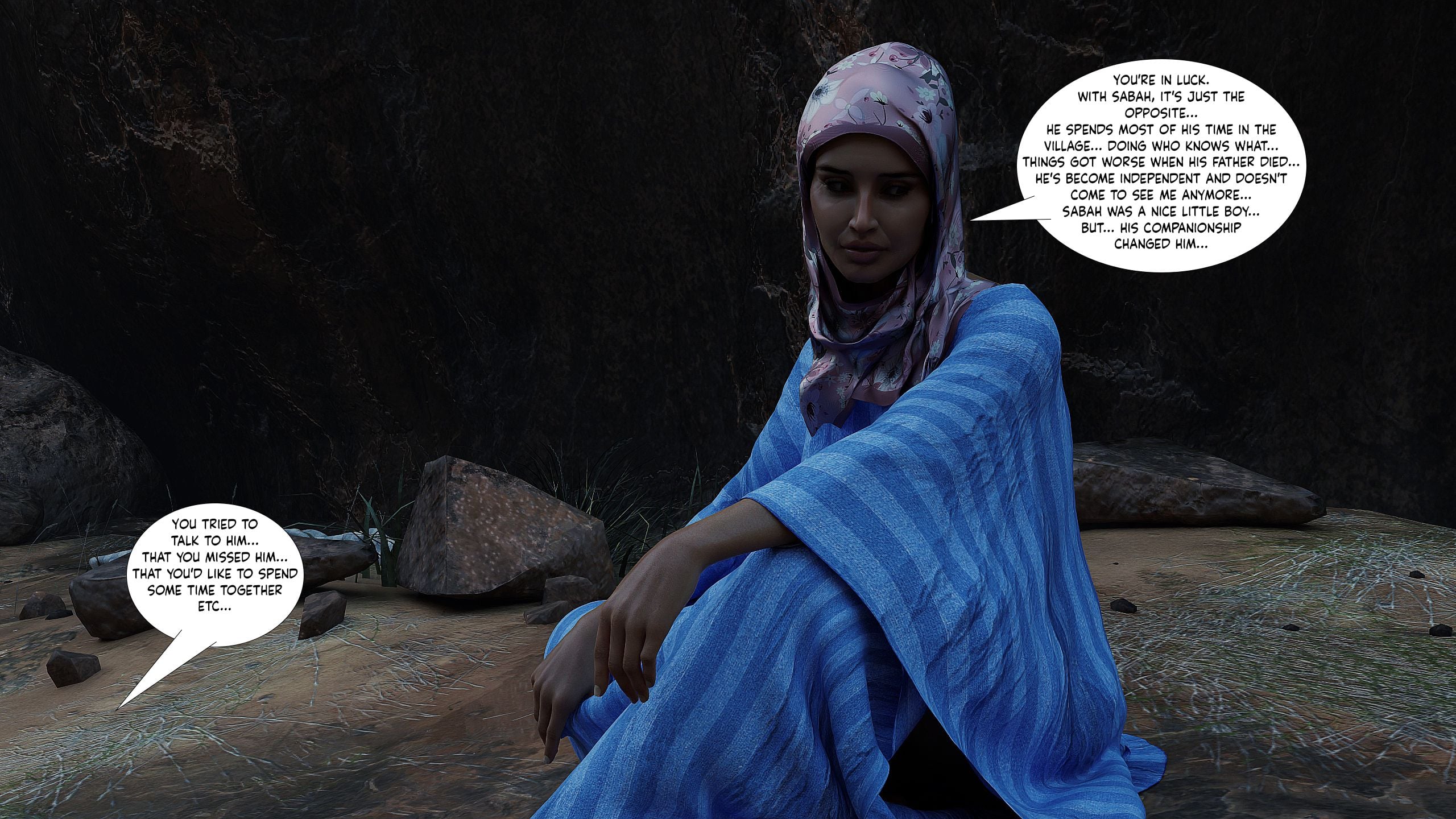 Desire Confine [FLL] 7 . Desire Confine - Chapter 7 [FLL] – page 95