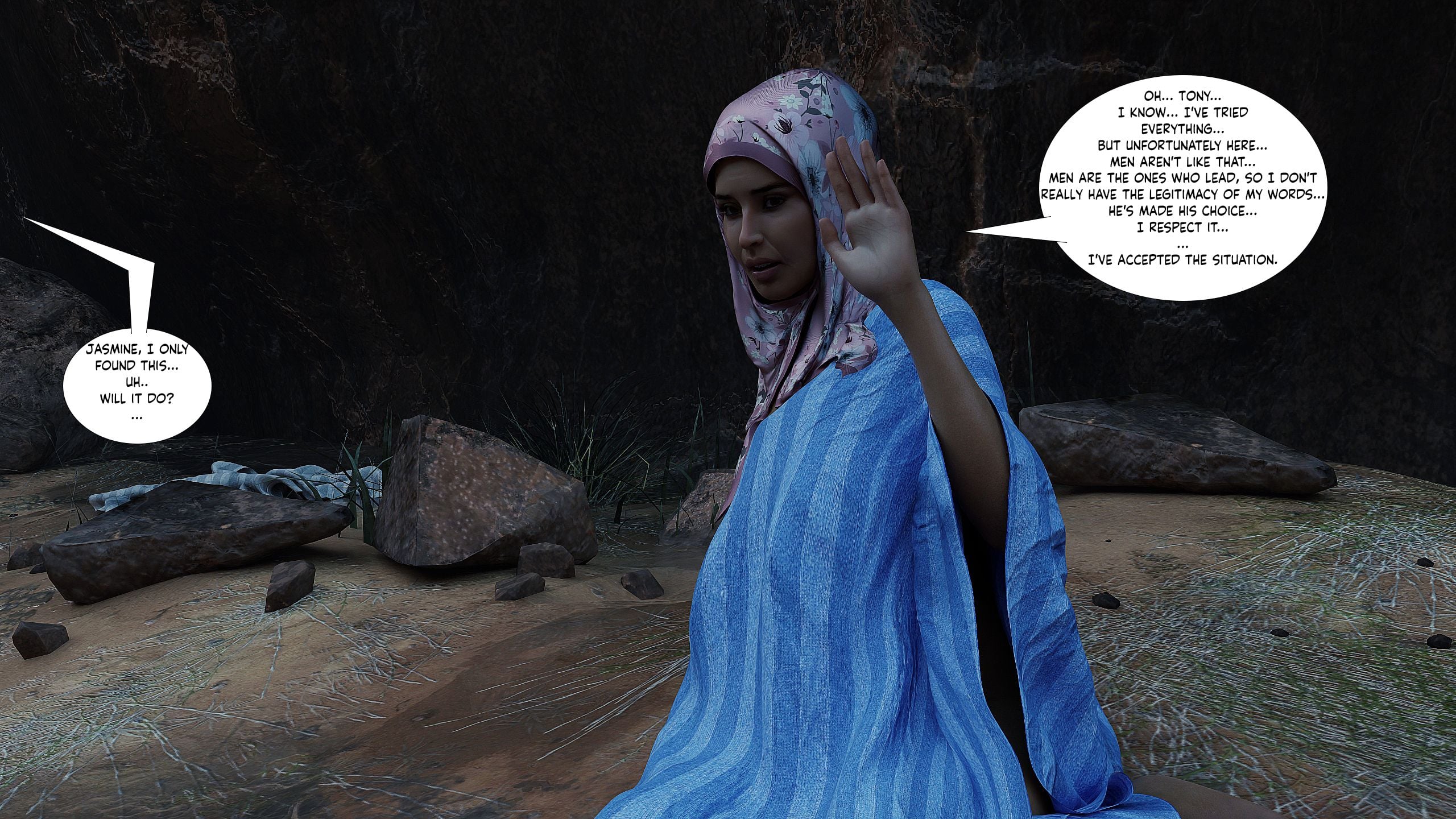 Desire Confine [FLL] 7 . Desire Confine - Chapter 7 [FLL] – page 97