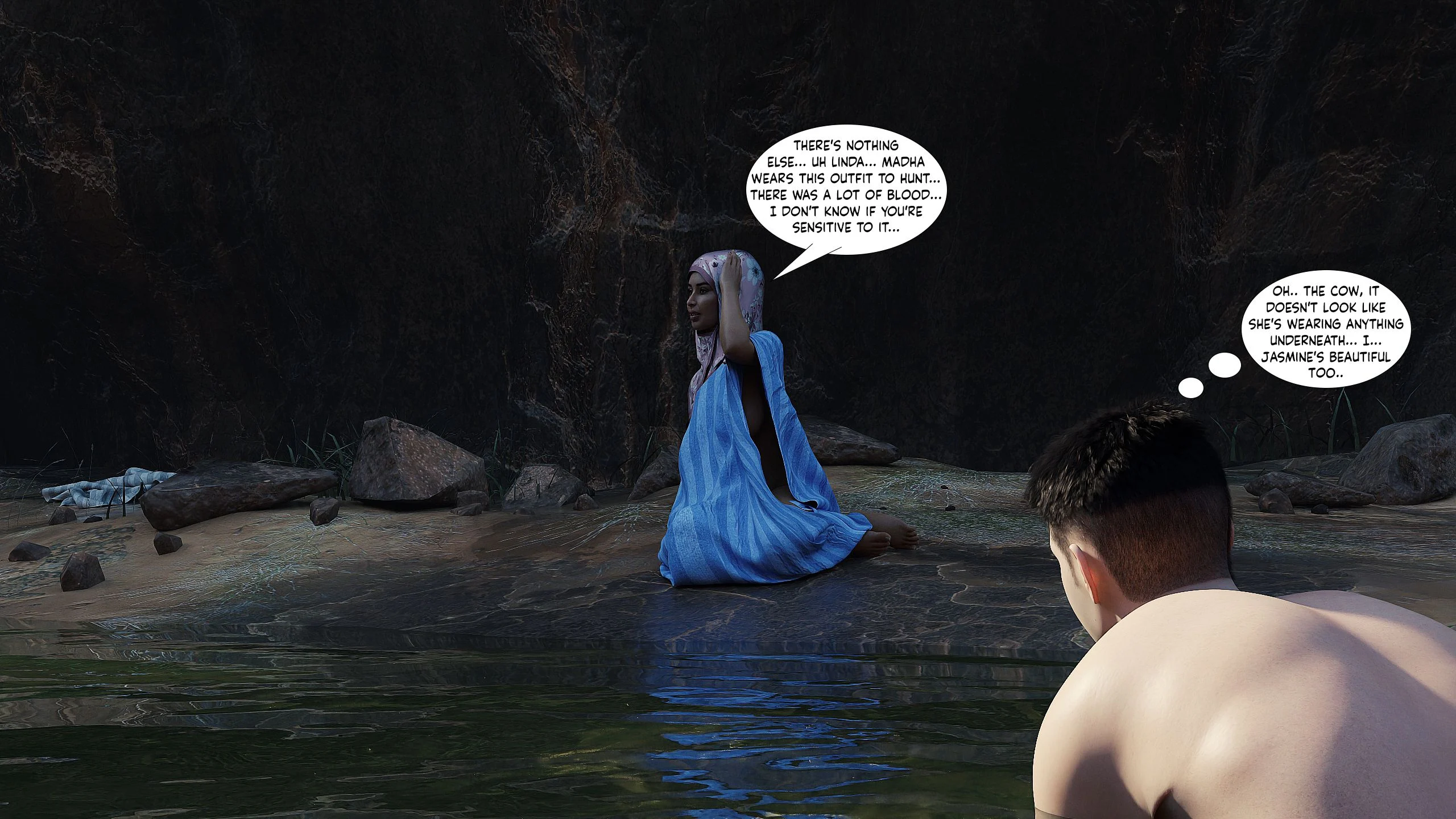 Desire Confine [FLL] 7 . Desire Confine - Chapter 7 [FLL] – page 98
