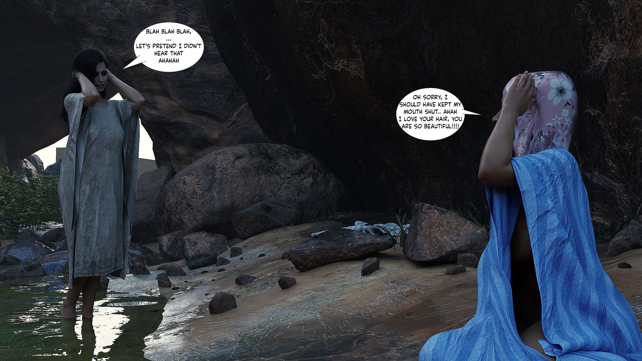 Desire Confine [FLL] 7 . Desire Confine - Chapter 7 [FLL] – page 99