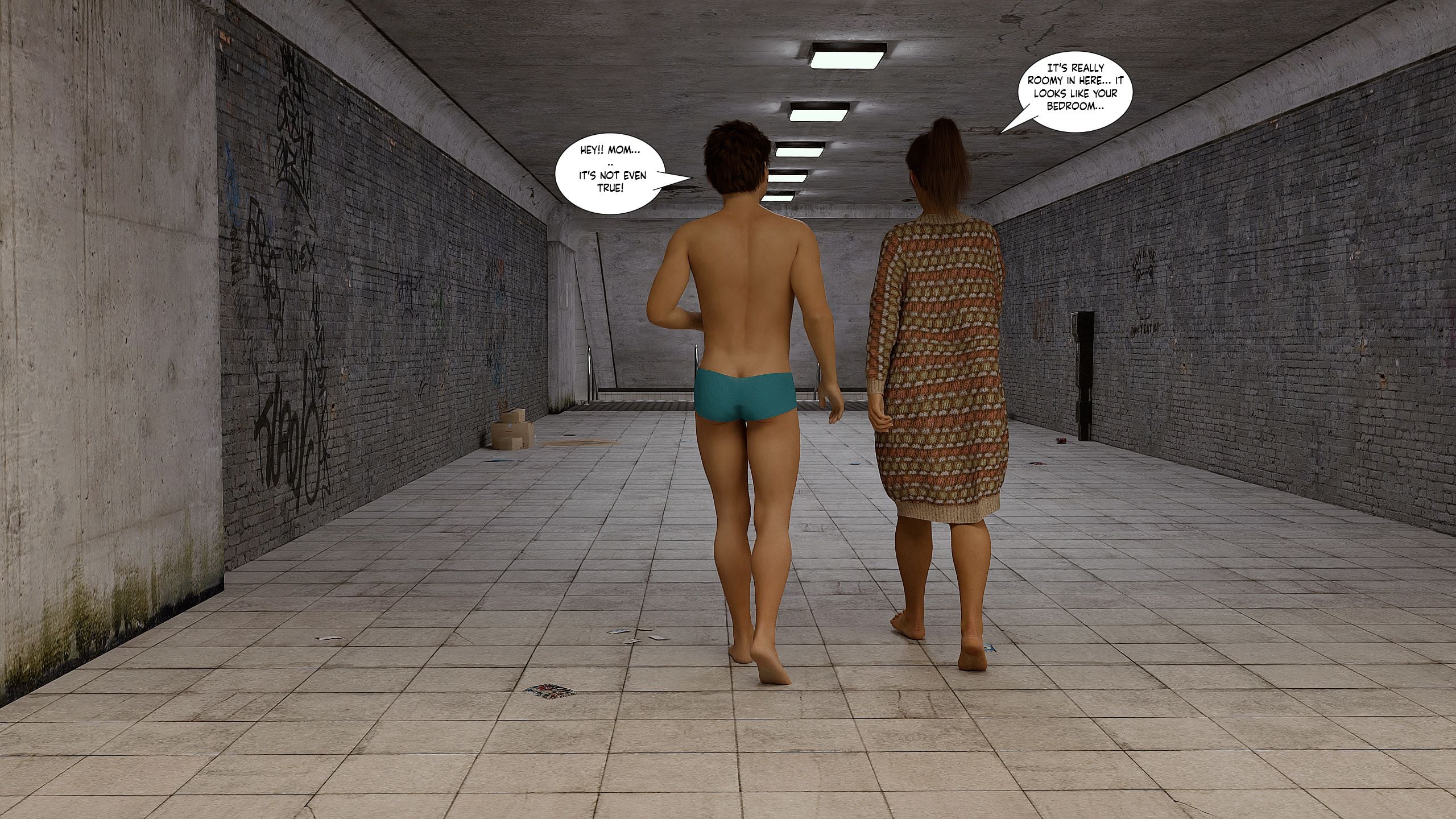 Desire Confine [FLL] 3 . Desire Confine - Chapter 3 [FLL] – page 101