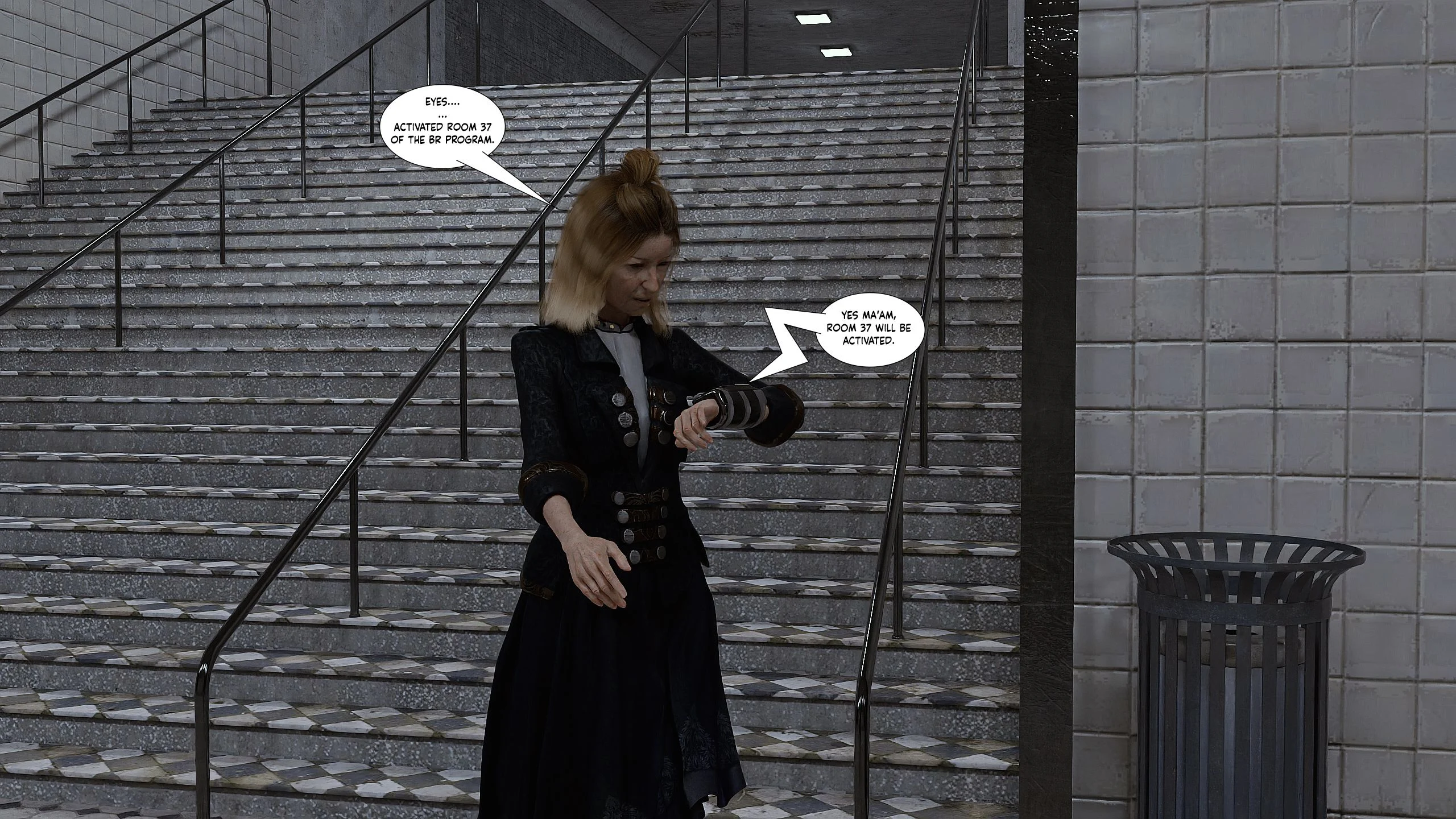 Desire Confine [FLL] 3 . Desire Confine - Chapter 3 [FLL] – page 117