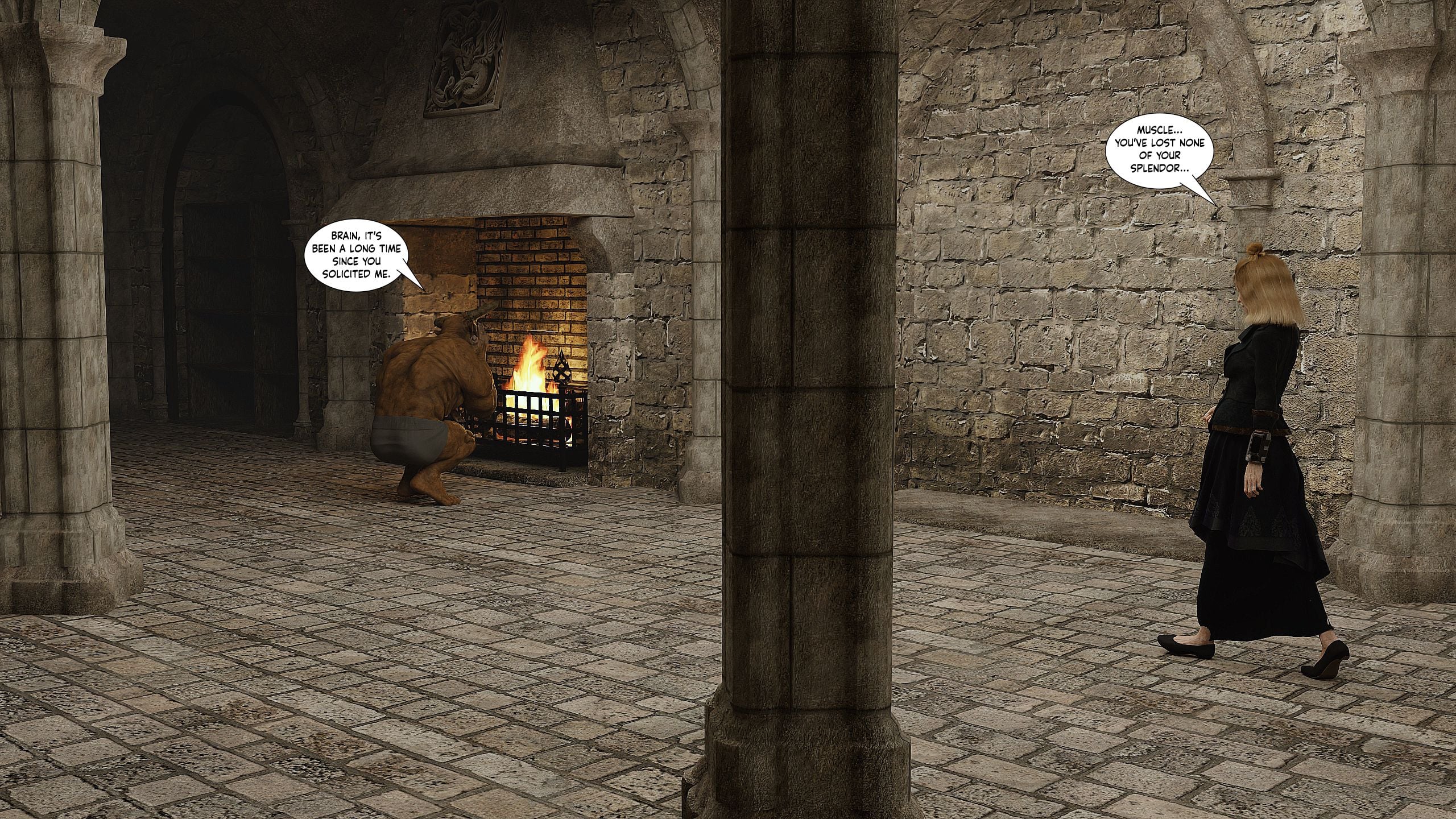 Desire Confine [FLL] 3 . Desire Confine - Chapter 3 [FLL] – page 119