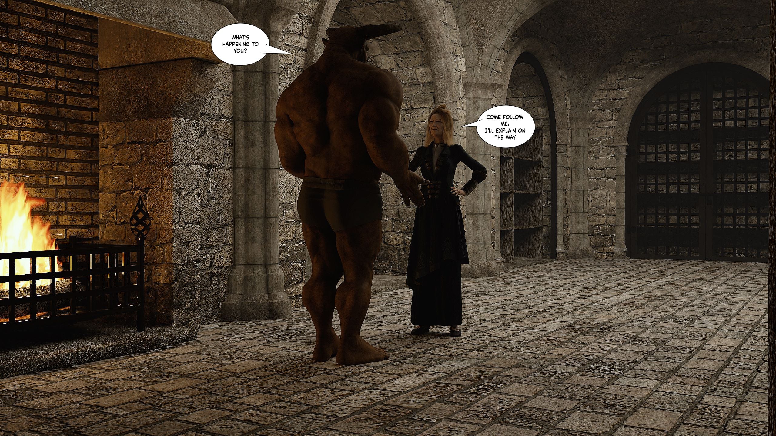 Desire Confine [FLL] 3 . Desire Confine - Chapter 3 [FLL] – page 120