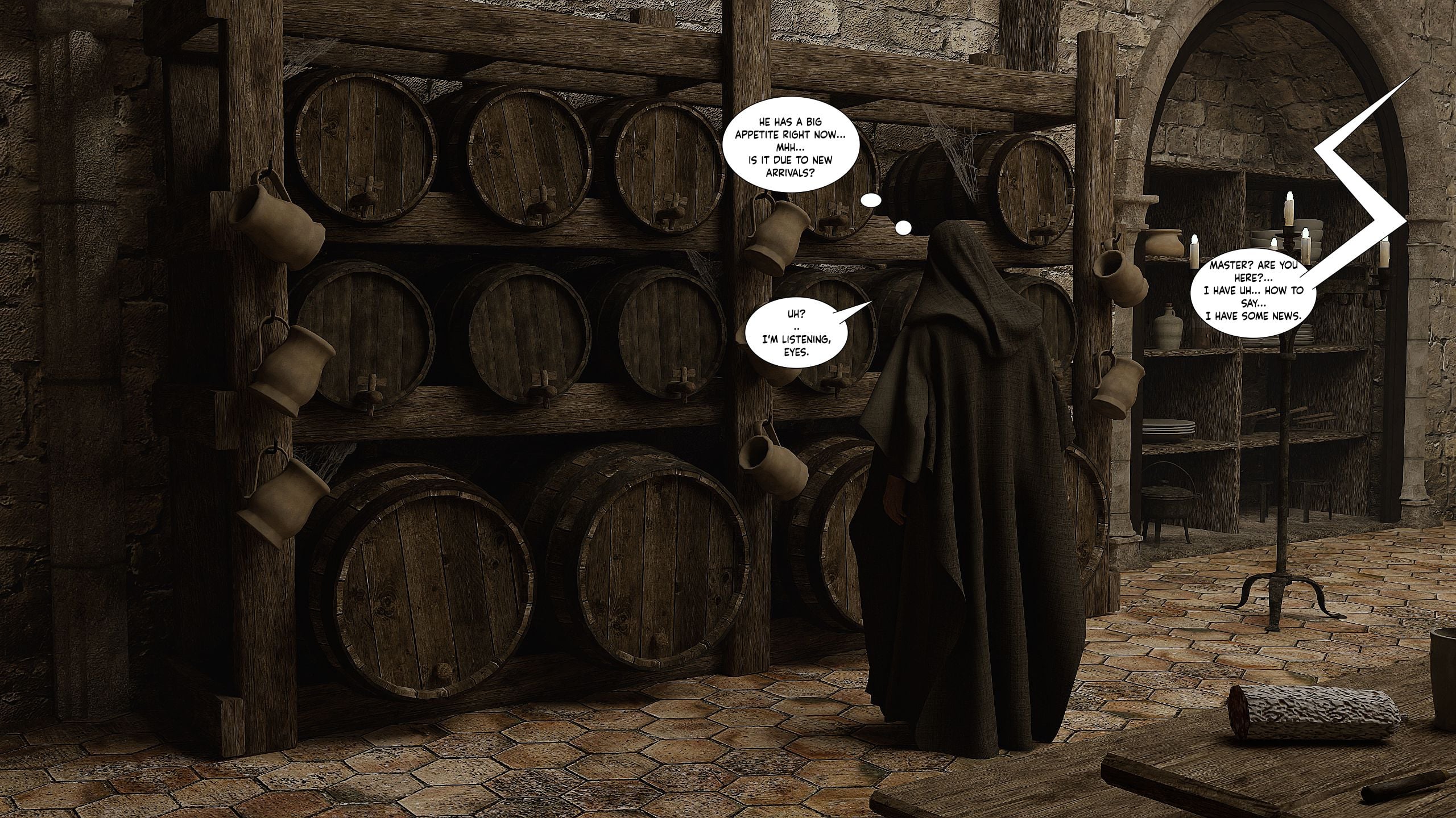 Desire Confine [FLL] 3 . Desire Confine - Chapter 3 [FLL] – page 121