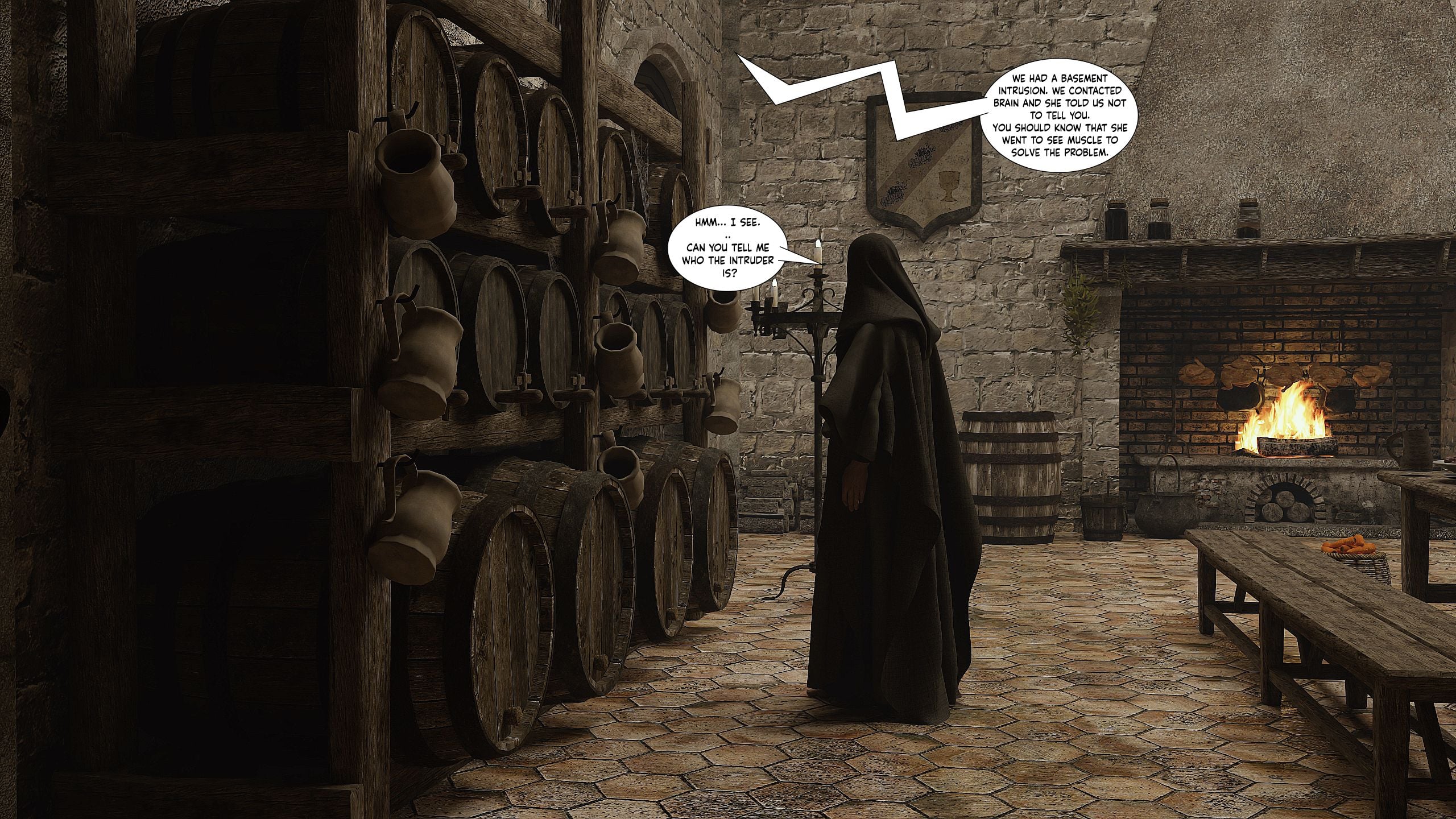 Desire Confine [FLL] 3 . Desire Confine - Chapter 3 [FLL] – page 122