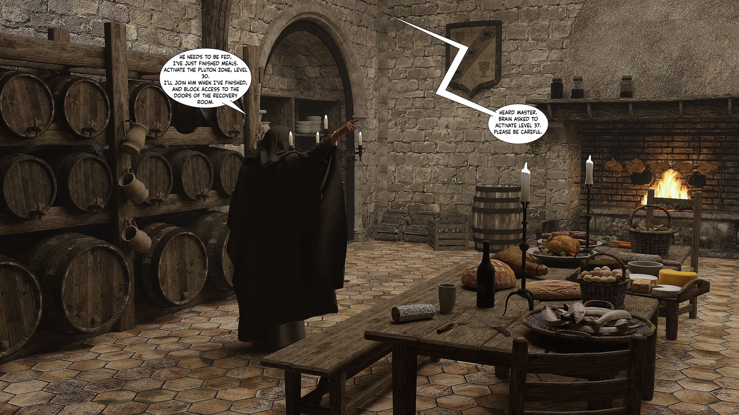 Desire Confine [FLL] 3 . Desire Confine - Chapter 3 [FLL] – page 124