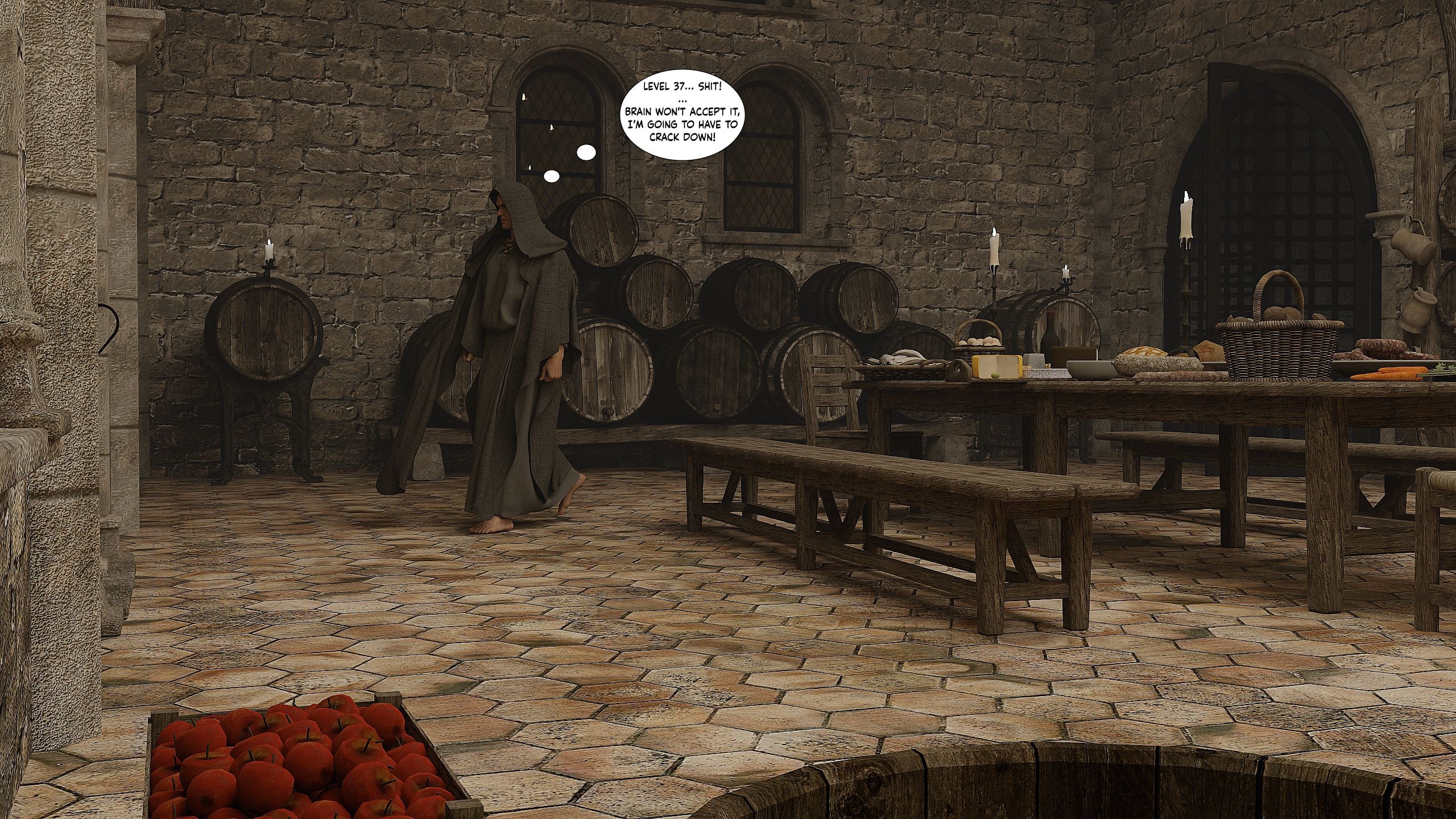 Desire Confine [FLL] 3 . Desire Confine - Chapter 3 [FLL] – page 125