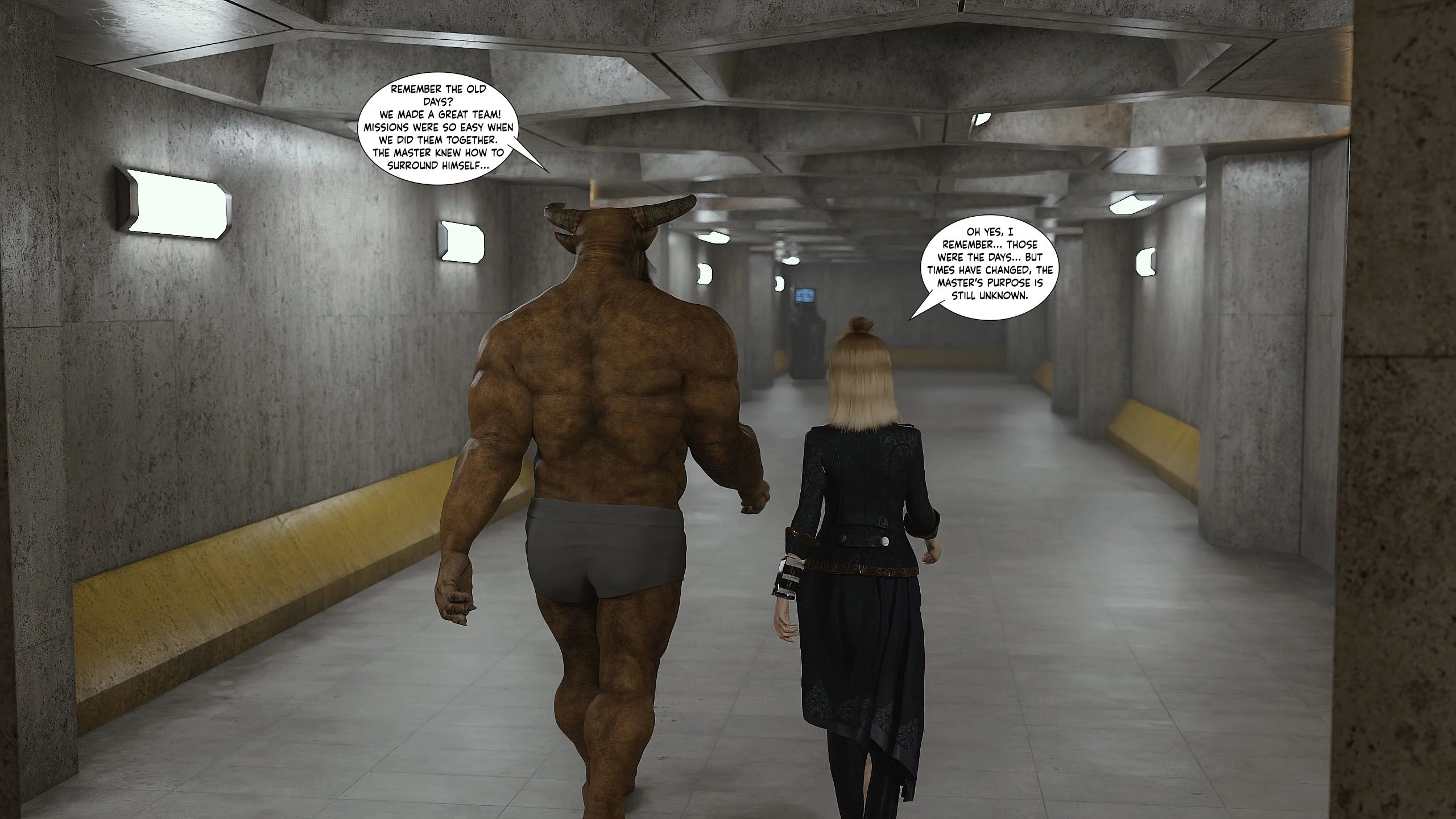 Desire Confine [FLL] 3 . Desire Confine - Chapter 3 [FLL] – page 132