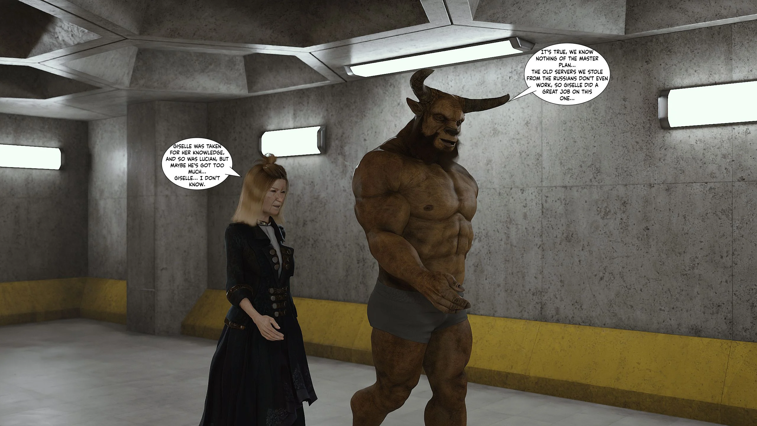 Desire Confine [FLL] 3 . Desire Confine - Chapter 3 [FLL] – page 133