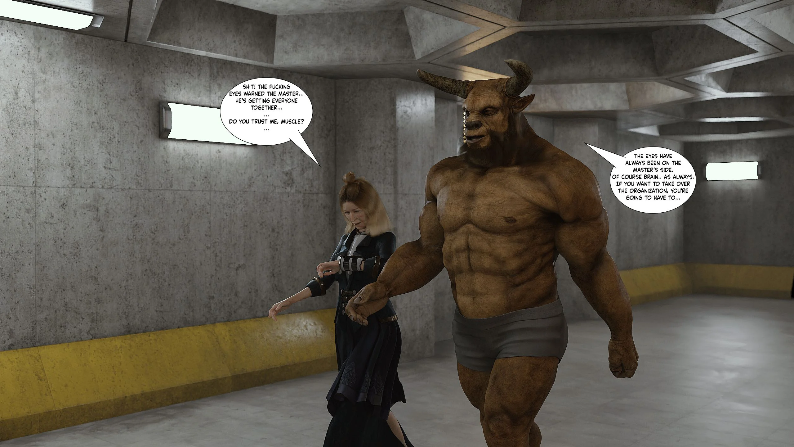 Desire Confine [FLL] 3 . Desire Confine - Chapter 3 [FLL] – page 134