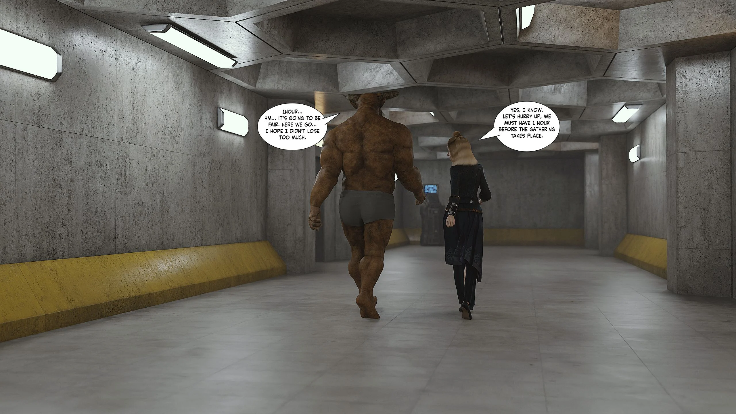 Desire Confine [FLL] 3 . Desire Confine - Chapter 3 [FLL] – page 135