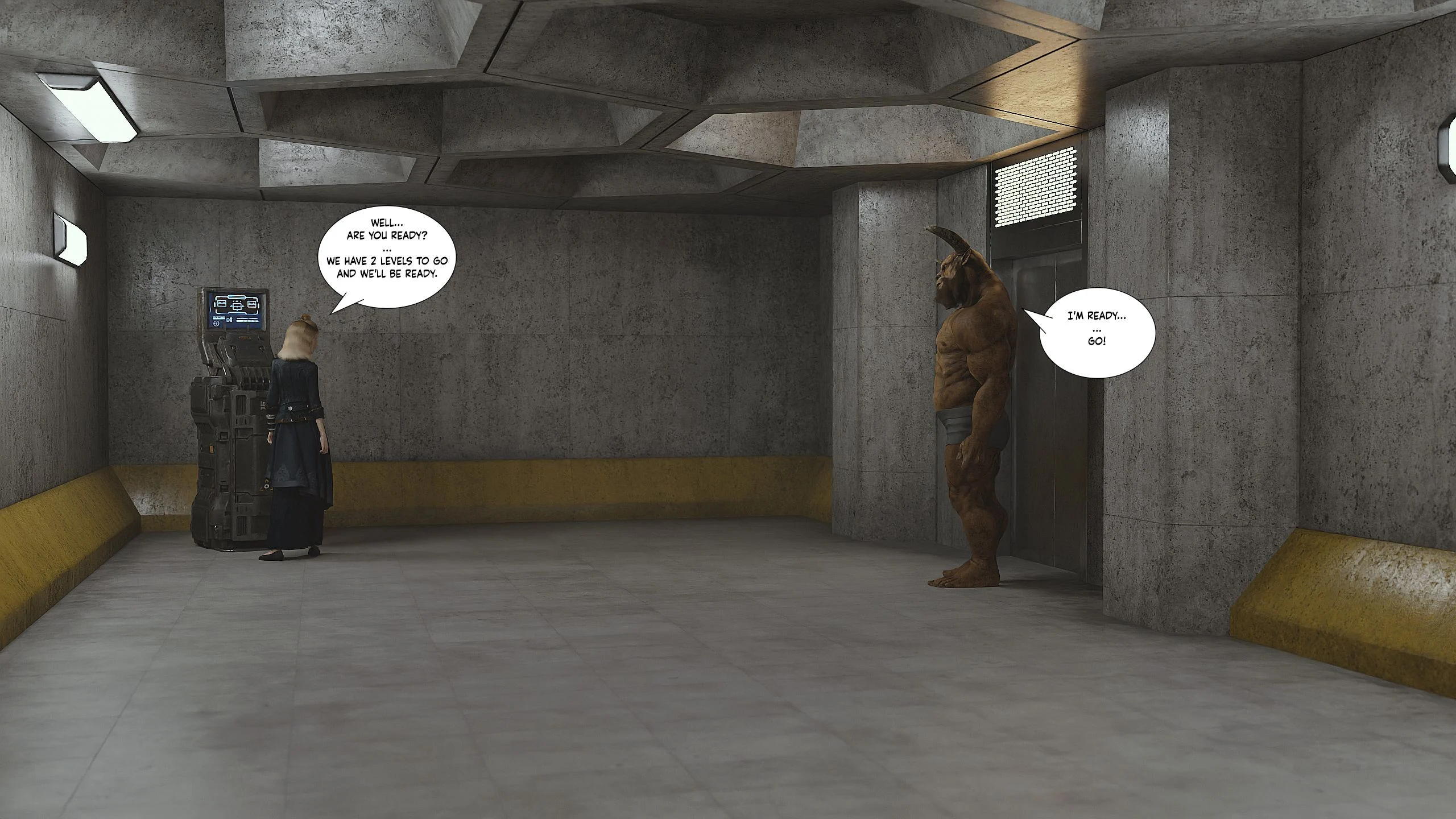 Desire Confine [FLL] 3 . Desire Confine - Chapter 3 [FLL] – page 136