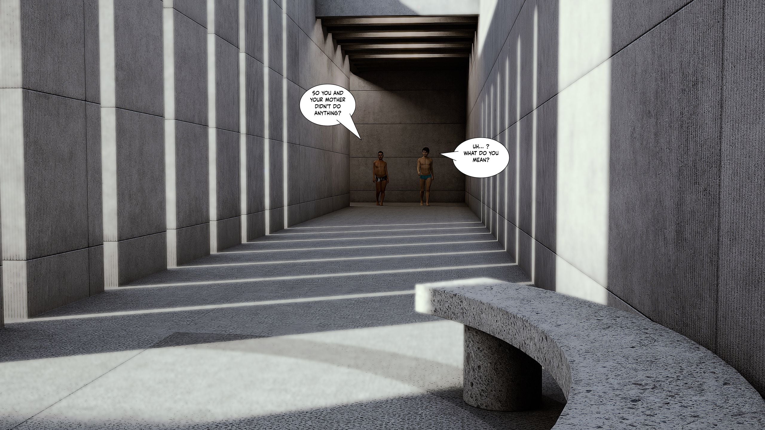 Desire Confine [FLL] 3 . Desire Confine - Chapter 3 [FLL] – page 137