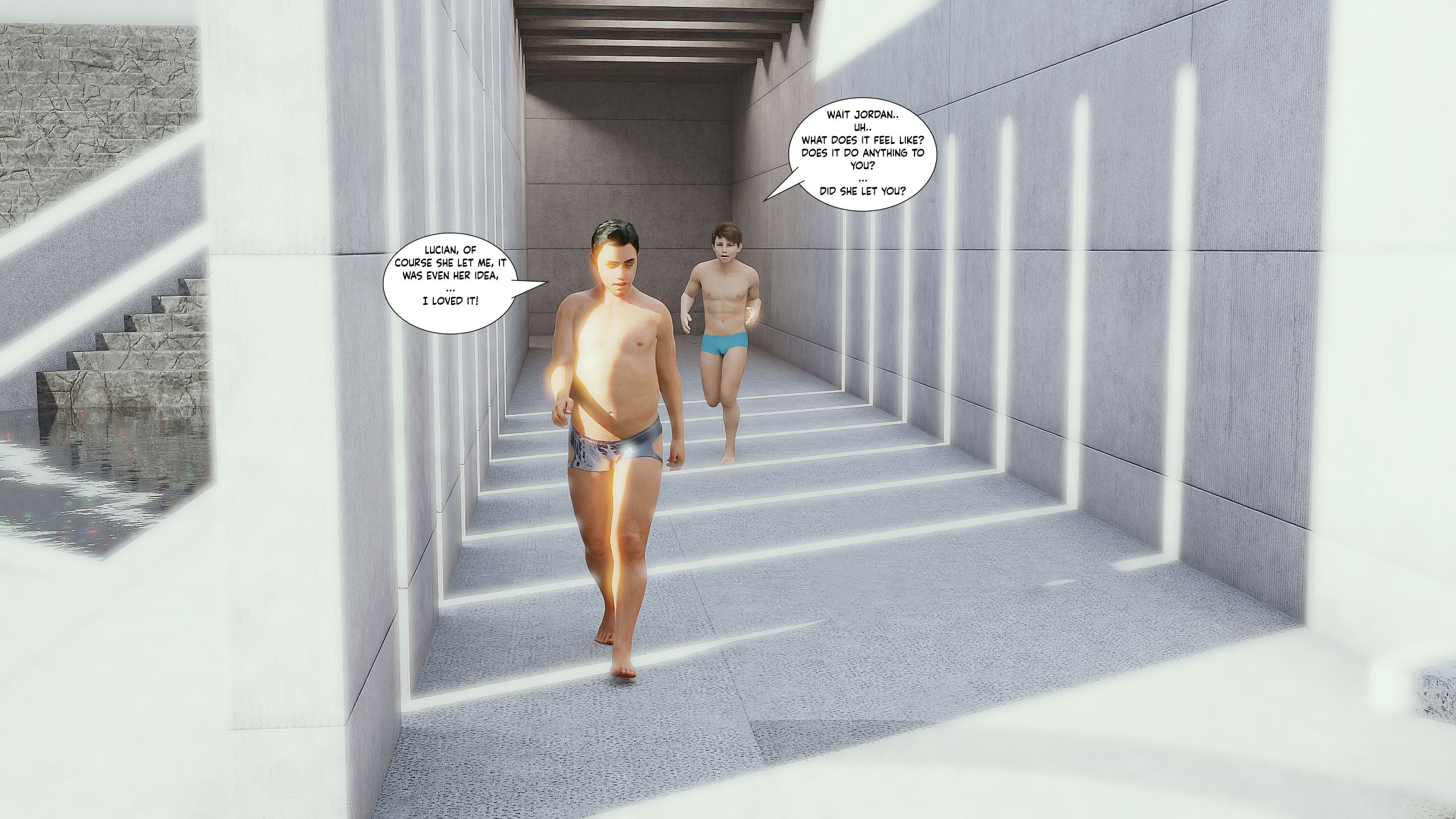 Desire Confine [FLL] 3 . Desire Confine - Chapter 3 [FLL] – page 140