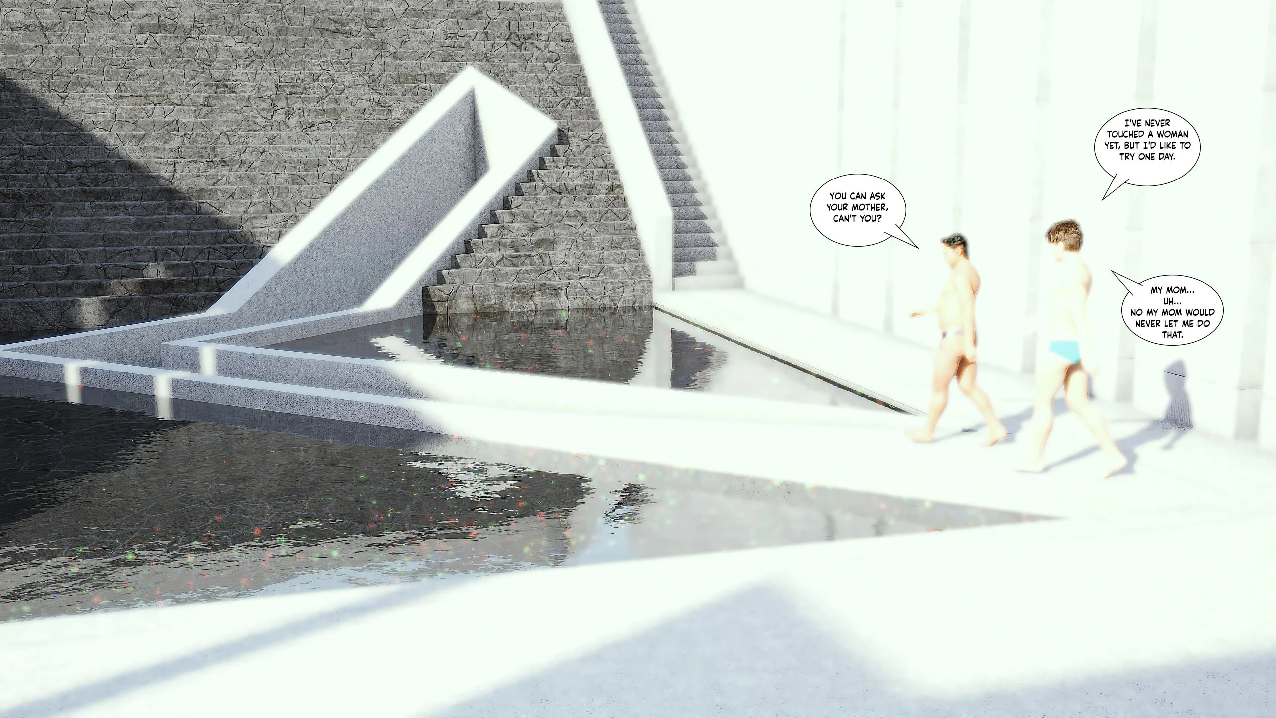 Desire Confine [FLL] 3 . Desire Confine - Chapter 3 [FLL] – page 141