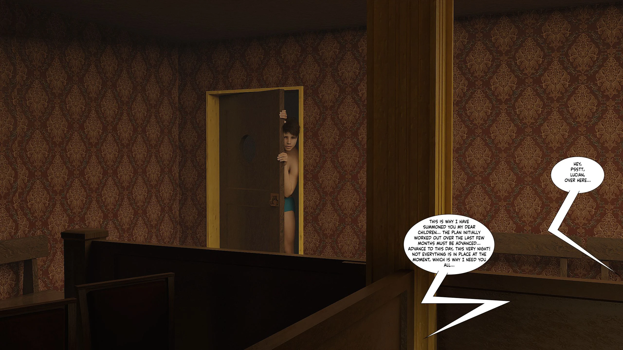 Desire Confine [FLL] 3 . Desire Confine - Chapter 3 [FLL] – page 145