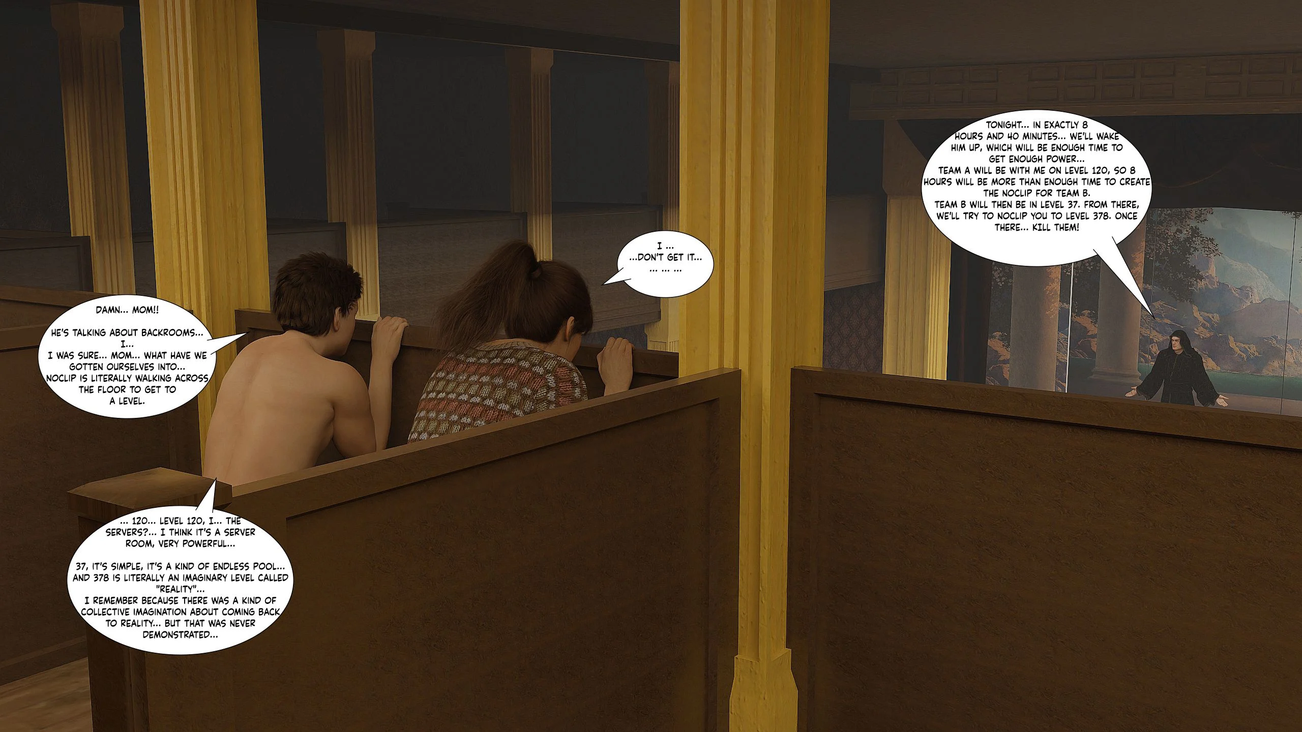Desire Confine [FLL] 3 . Desire Confine - Chapter 3 [FLL] – page 149