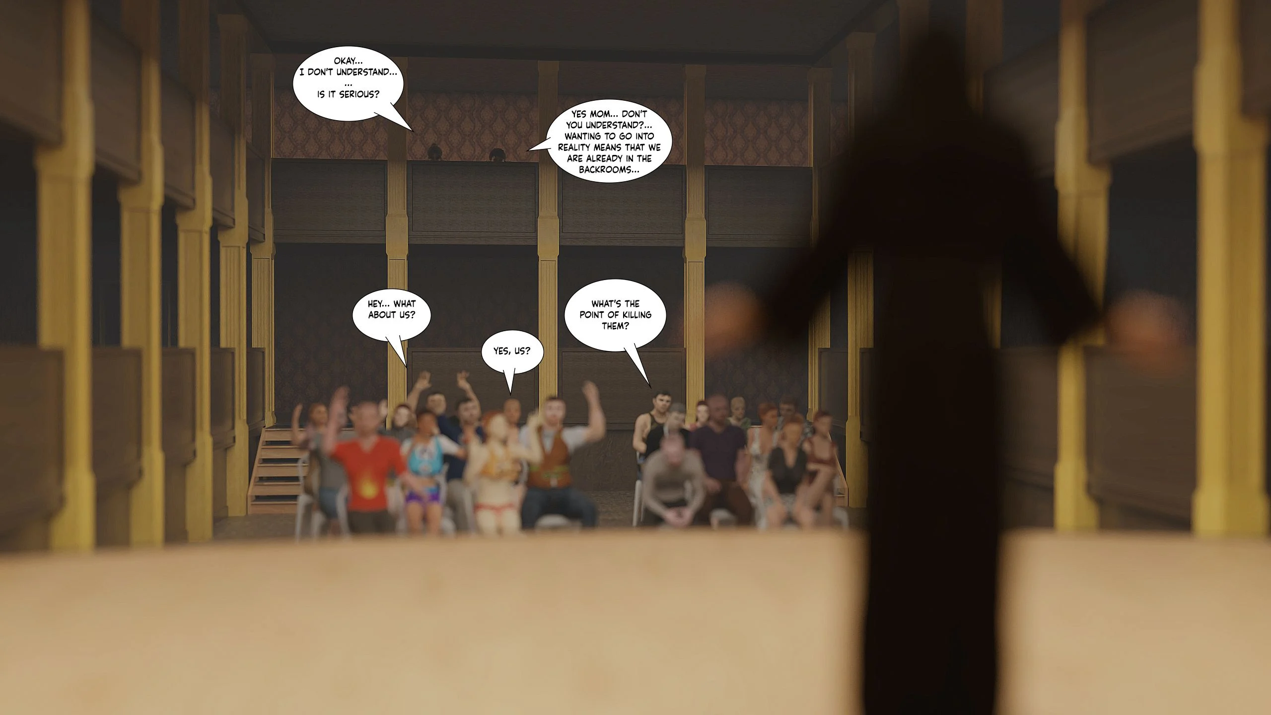 Desire Confine [FLL] 3 . Desire Confine - Chapter 3 [FLL] – page 150