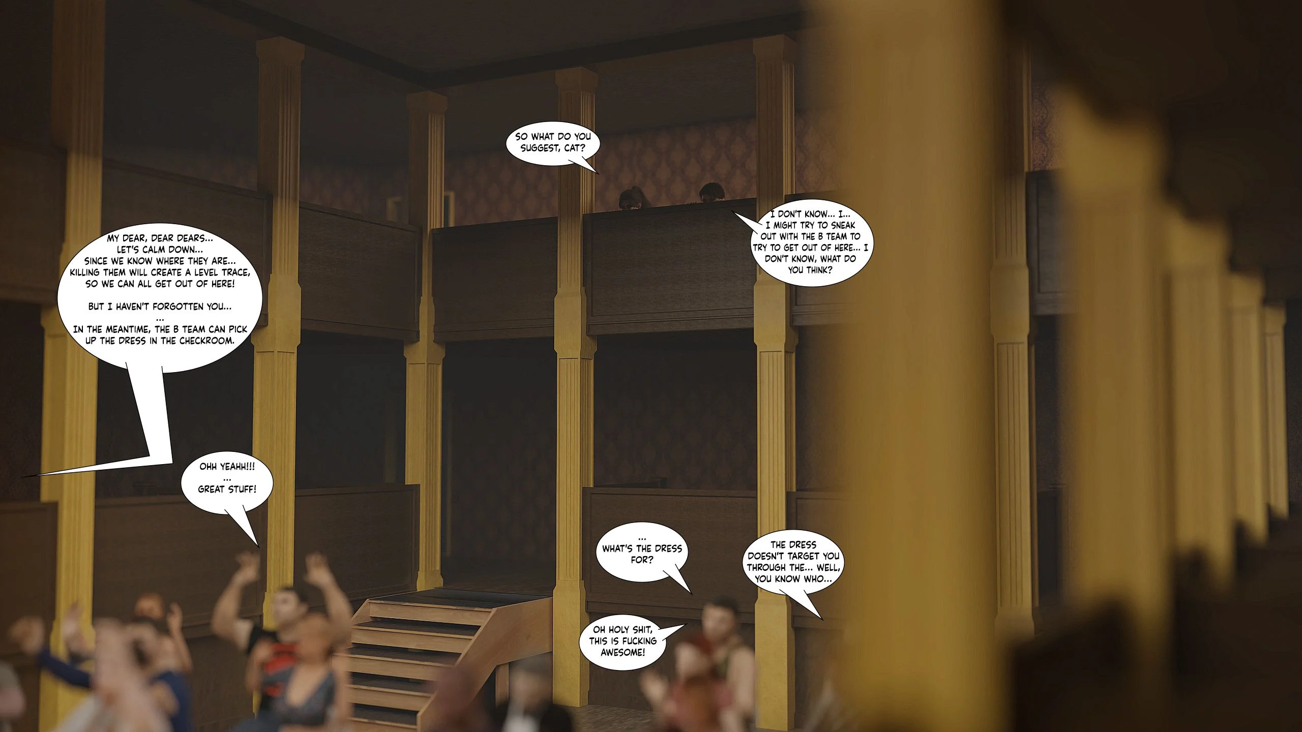 Desire Confine [FLL] 3 . Desire Confine - Chapter 3 [FLL] – page 151