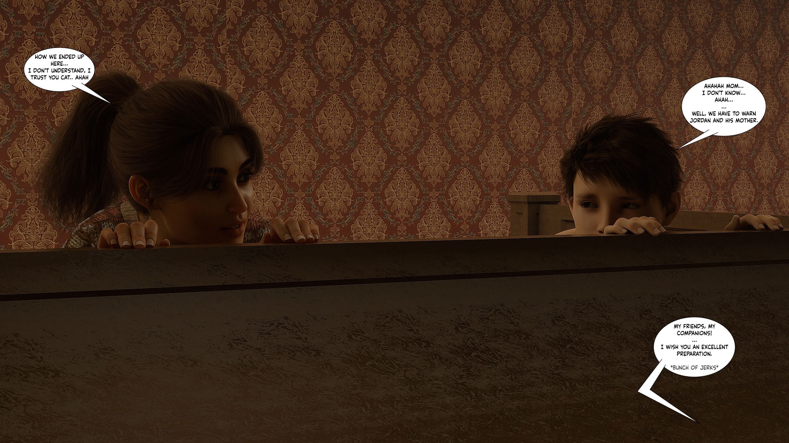 Desire Confine [FLL] 3 . Desire Confine - Chapter 3 [FLL] – page 153