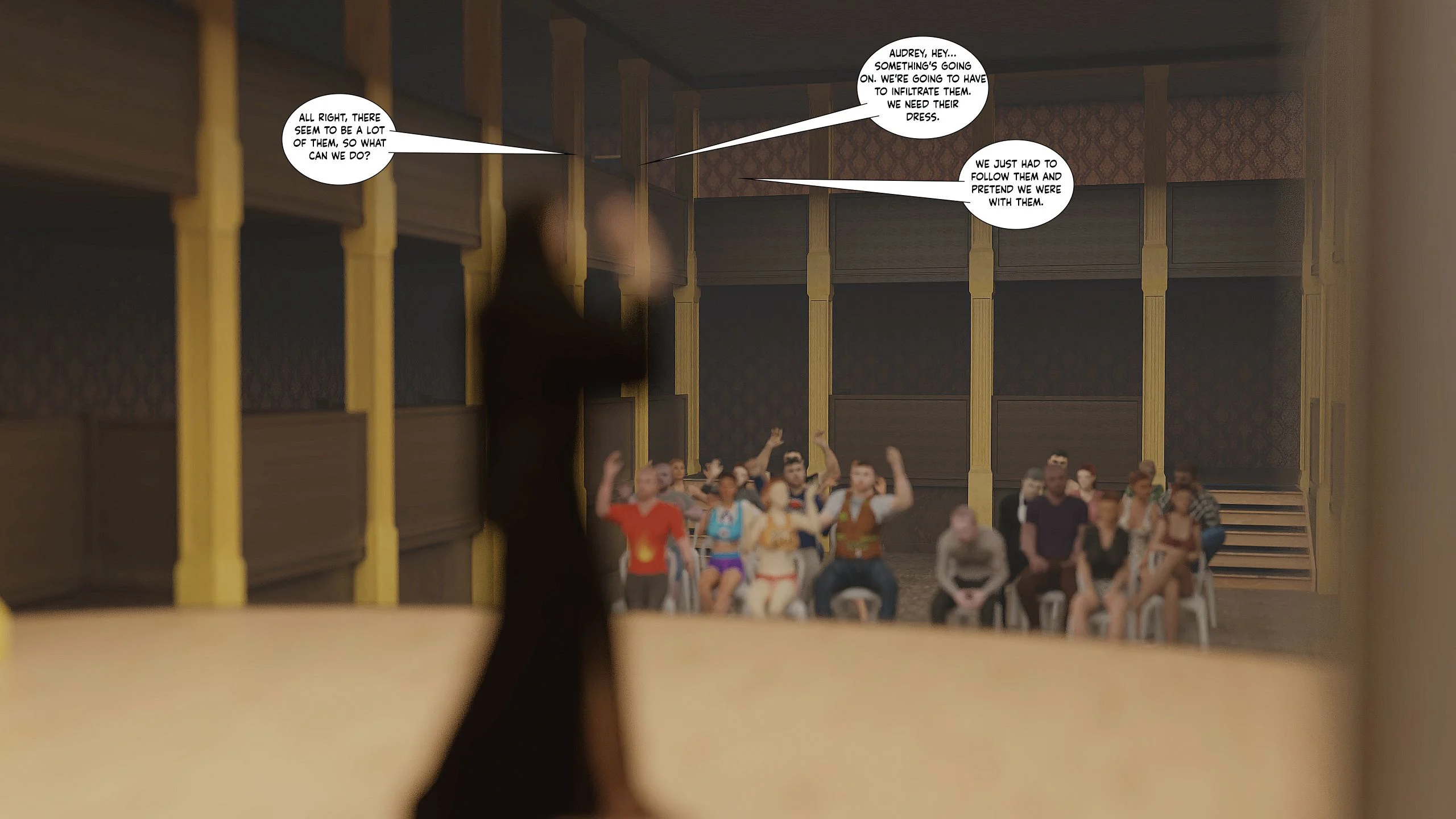 Desire Confine [FLL] 3 . Desire Confine - Chapter 3 [FLL] – page 156