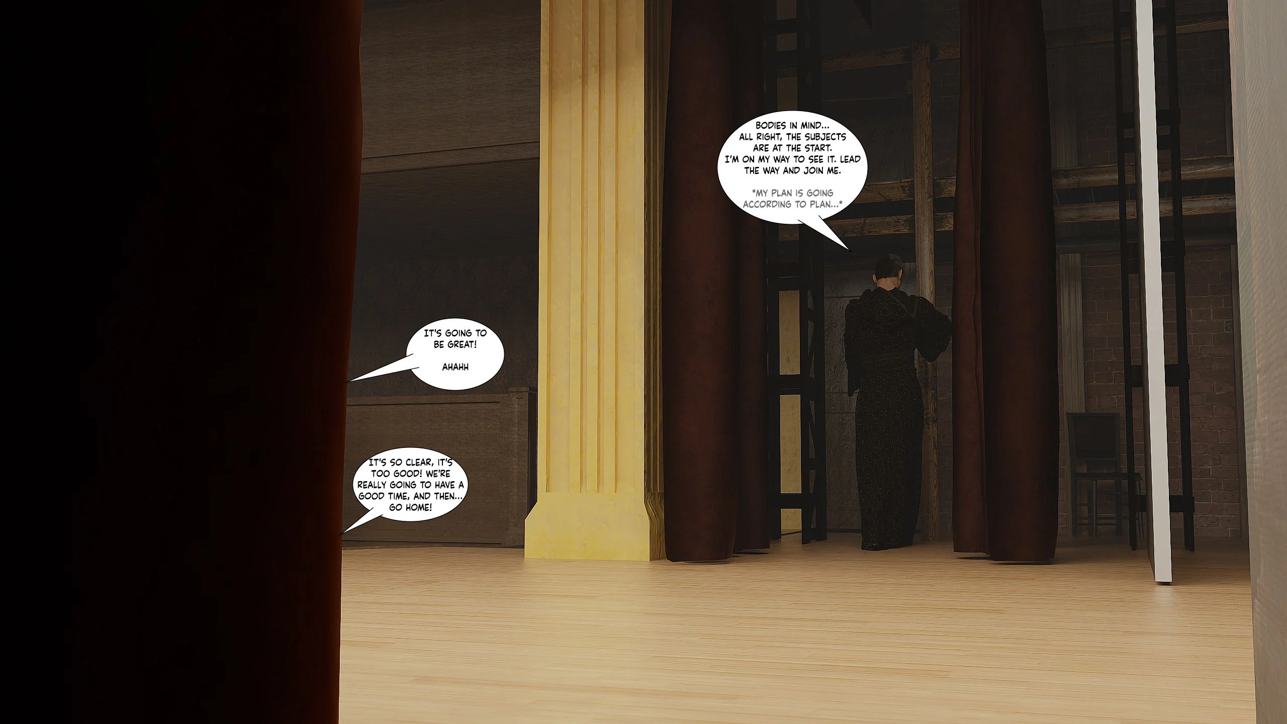 Desire Confine [FLL] 3 . Desire Confine - Chapter 3 [FLL] – page 157