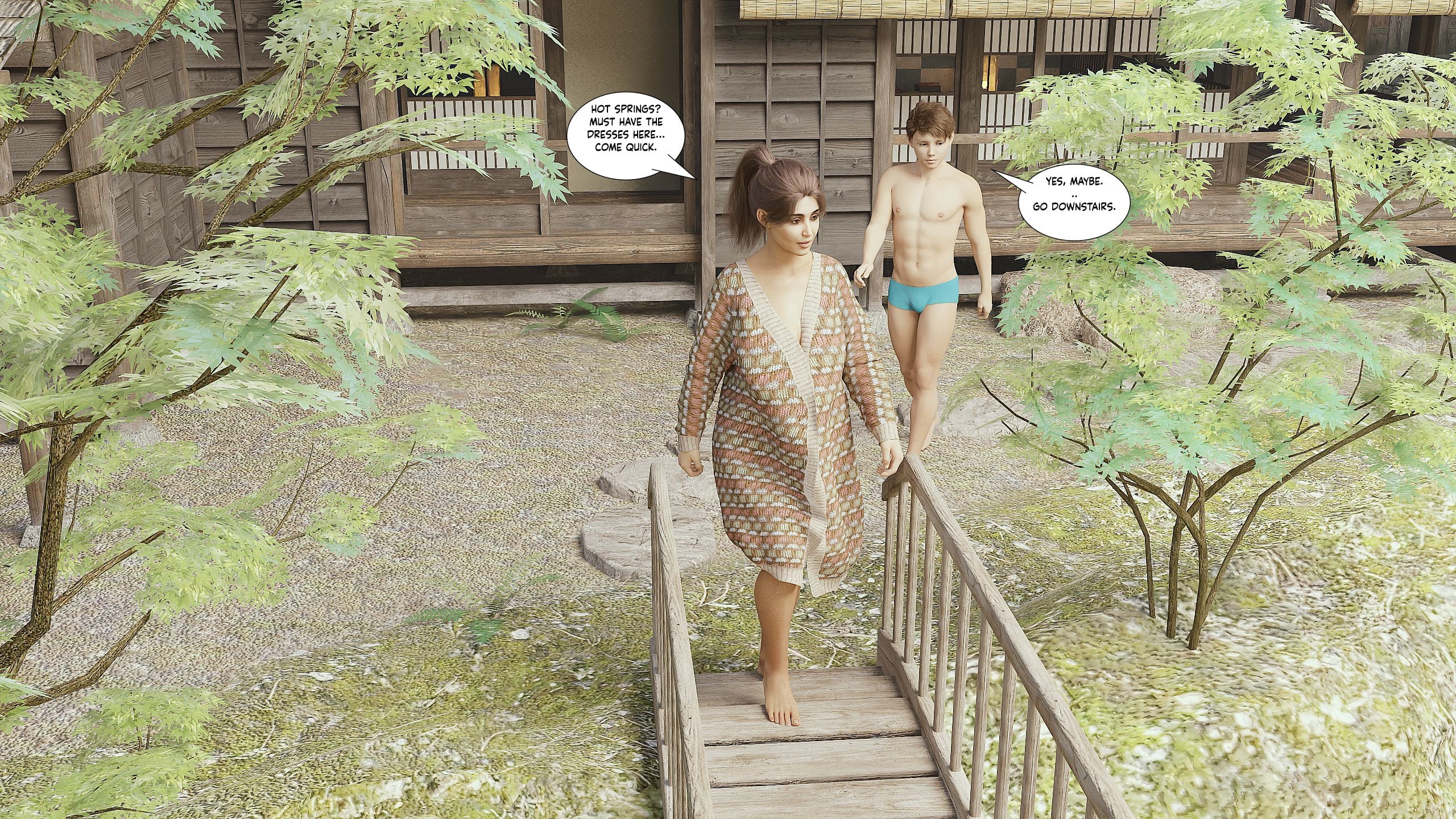 Desire Confine [FLL] 3 . Desire Confine - Chapter 3 [FLL] – page 170