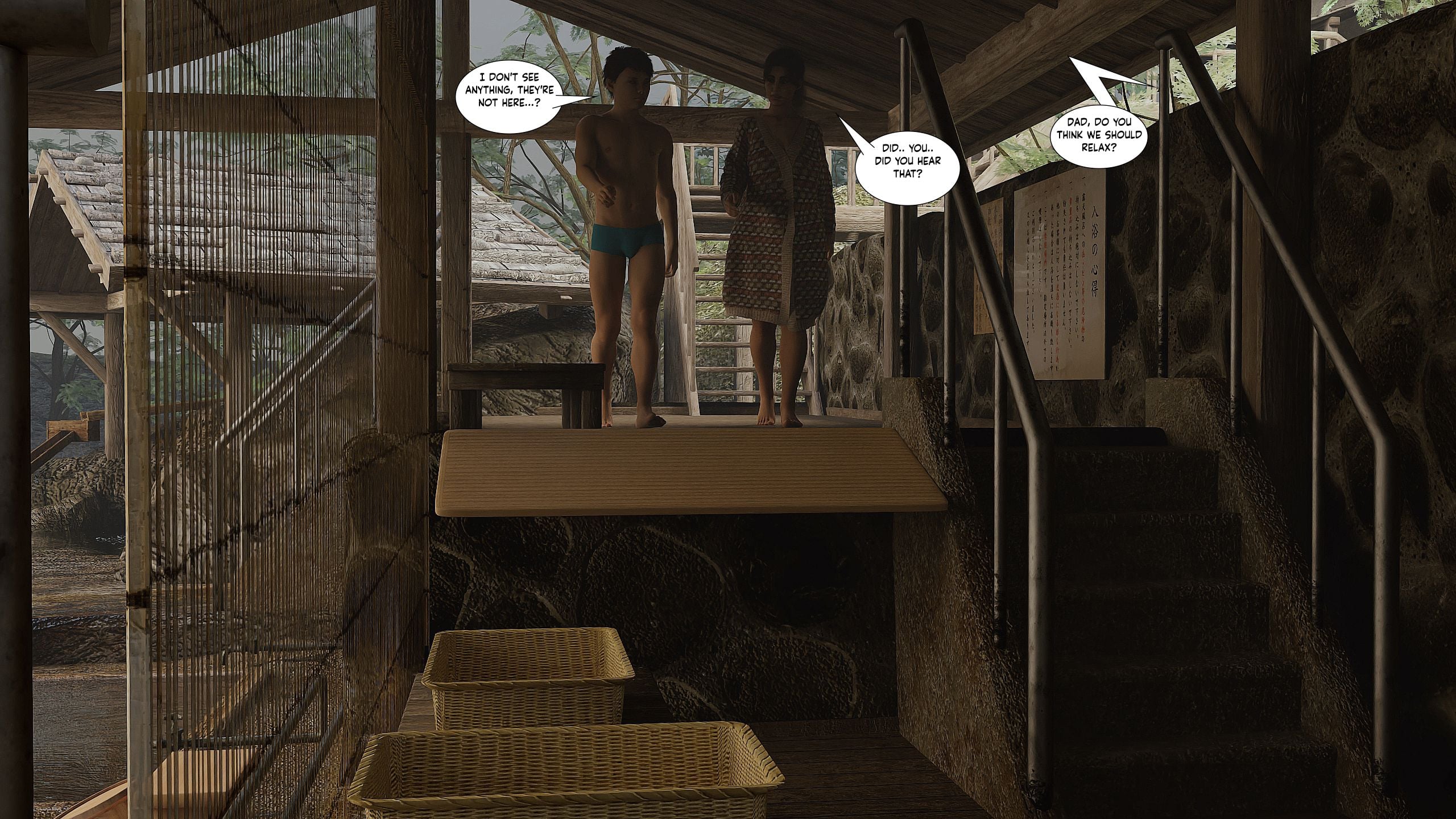 Desire Confine [FLL] 3 . Desire Confine - Chapter 3 [FLL] – page 171