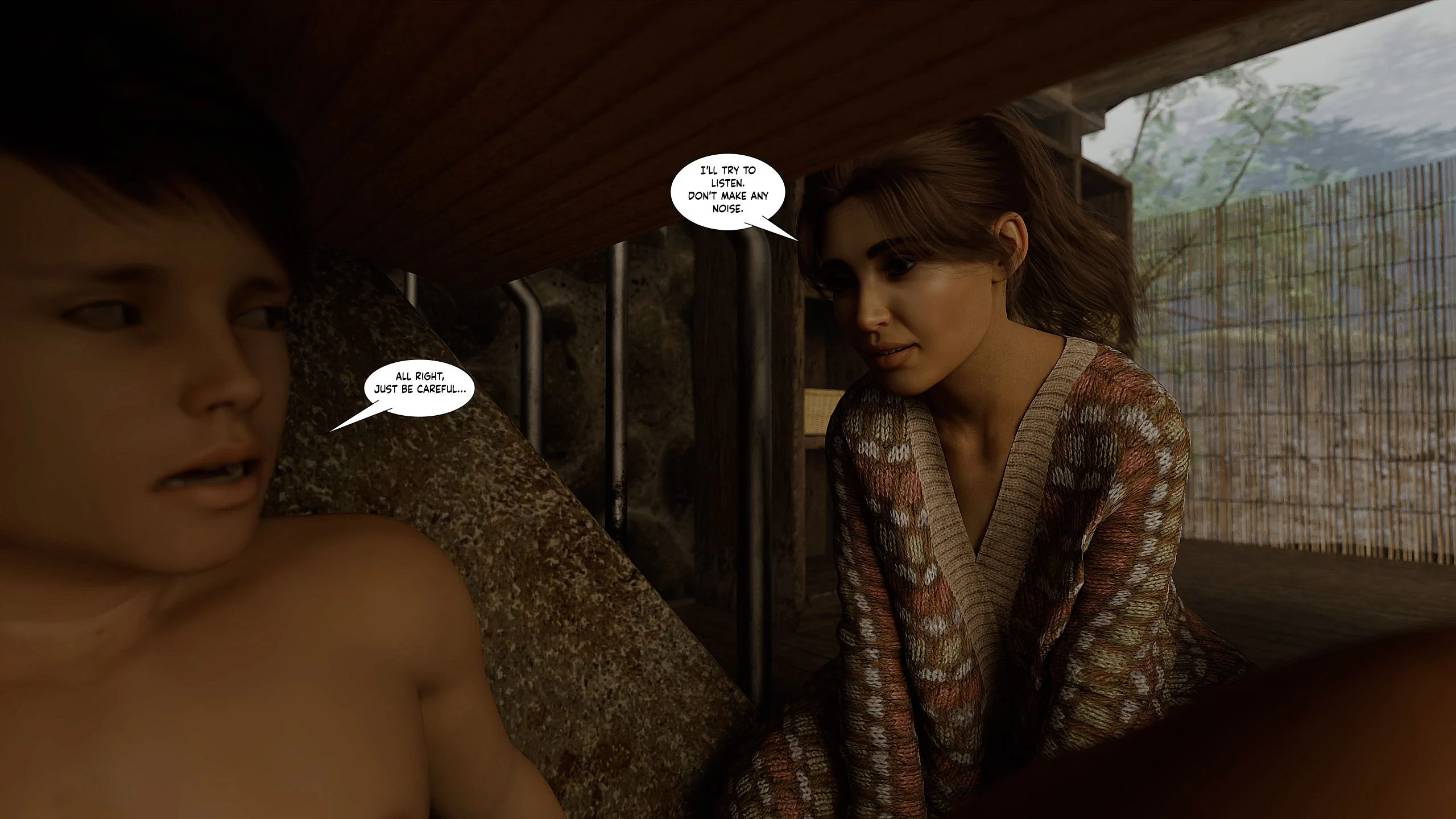 Desire Confine [FLL] 3 . Desire Confine - Chapter 3 [FLL] – page 176