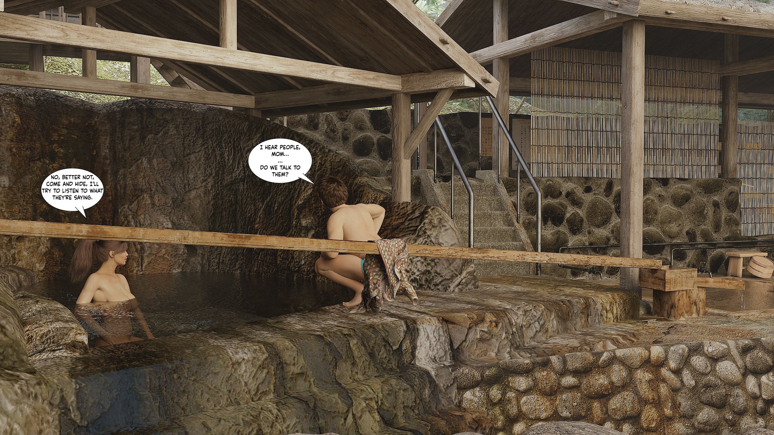 Desire Confine [FLL] 3 . Desire Confine - Chapter 3 [FLL] – page 189
