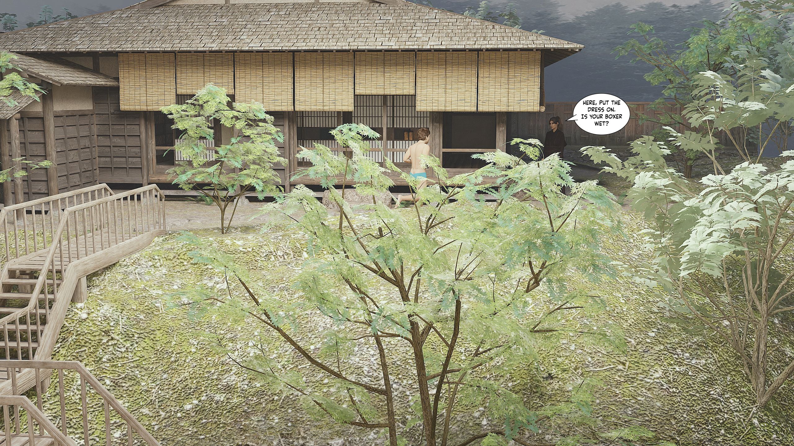 Desire Confine [FLL] 3 . Desire Confine - Chapter 3 [FLL] – page 200