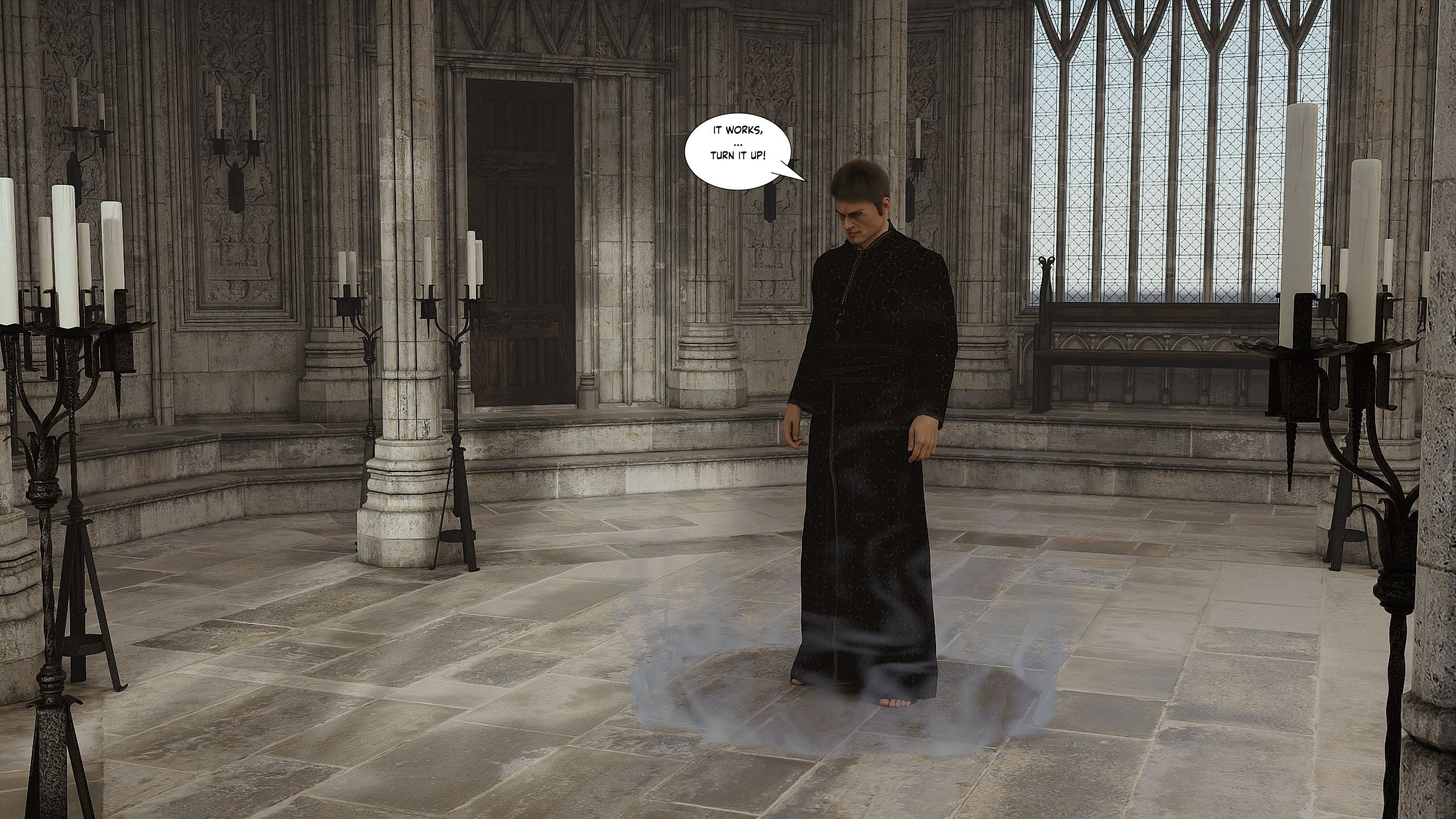 Desire Confine [FLL] 3 . Desire Confine - Chapter 3 [FLL] – page 203