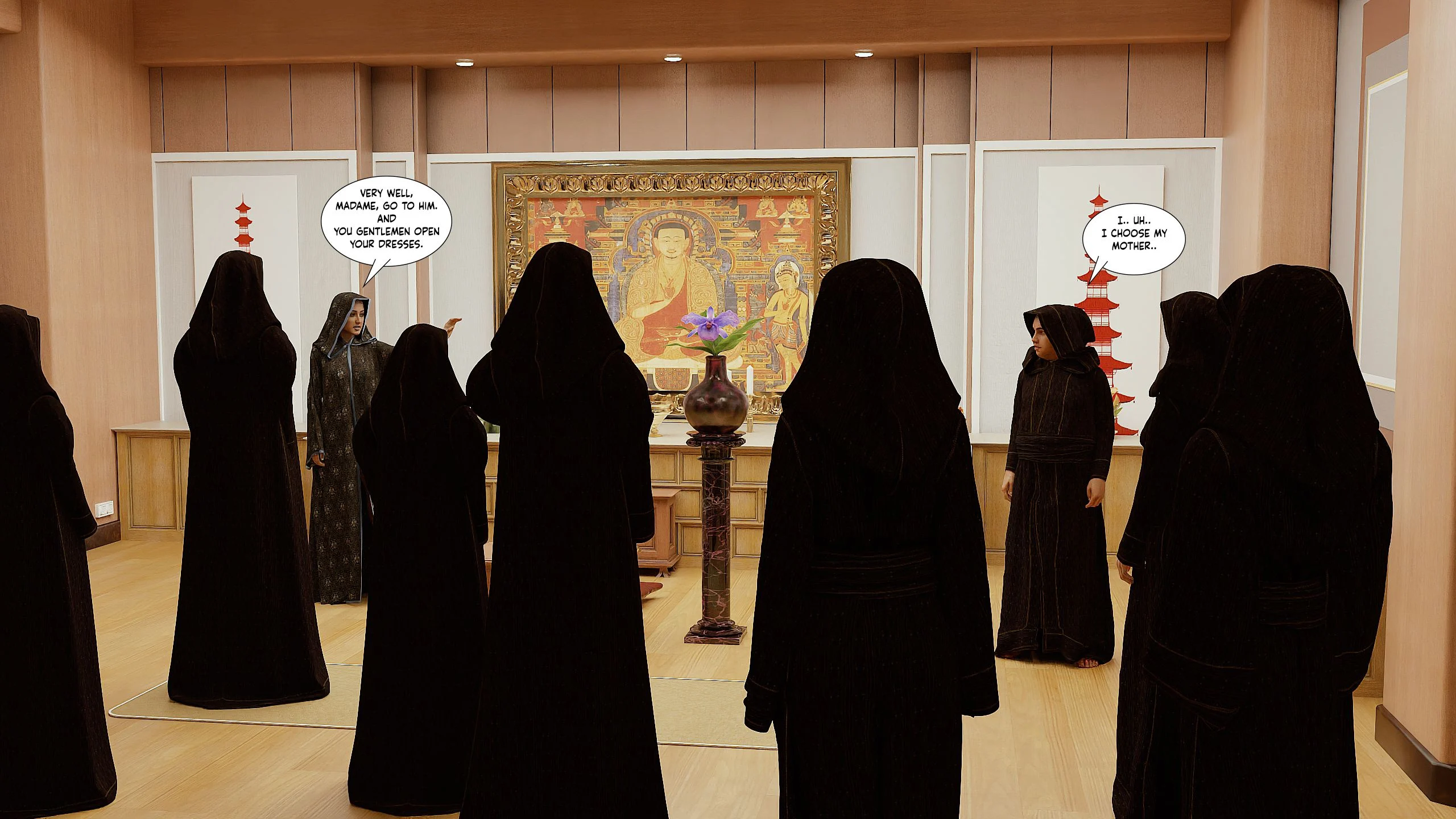 Desire Confine [FLL] 3 . Desire Confine - Chapter 3 [FLL] – page 210