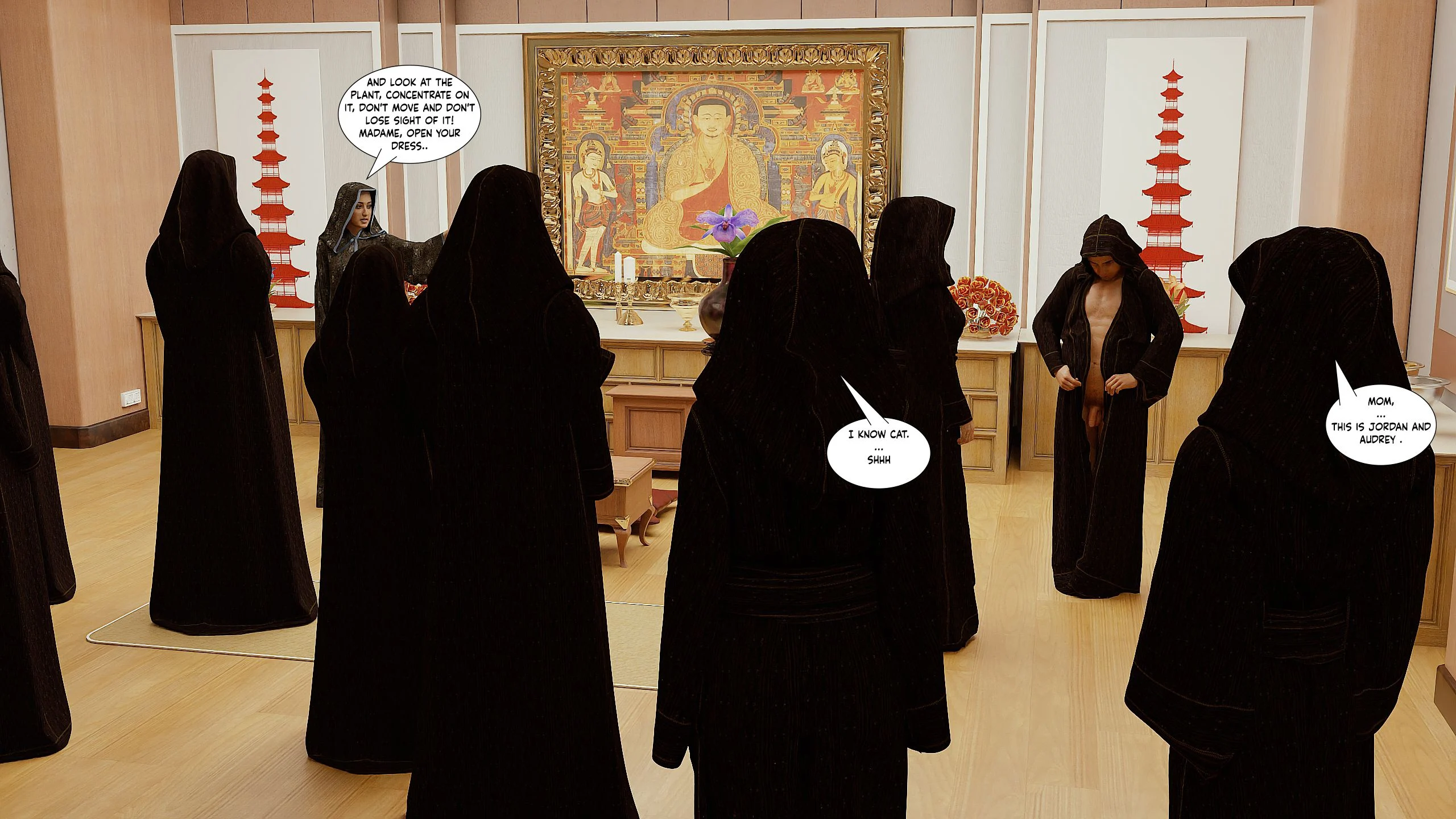 Desire Confine [FLL] 3 . Desire Confine - Chapter 3 [FLL] – page 211
