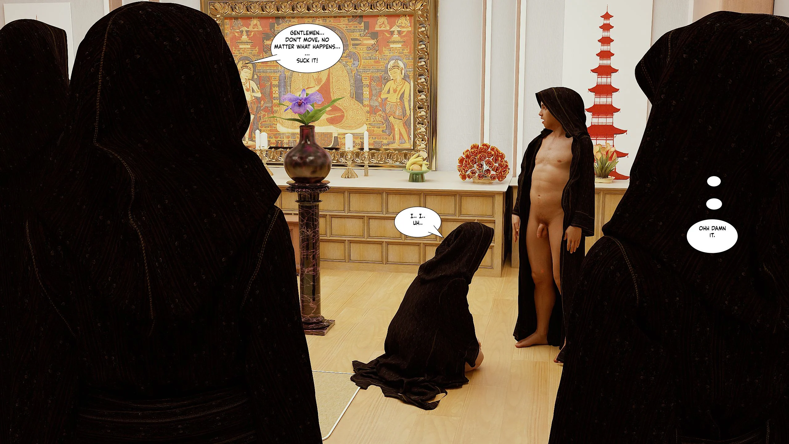 Desire Confine [FLL] 3 . Desire Confine - Chapter 3 [FLL] – page 213