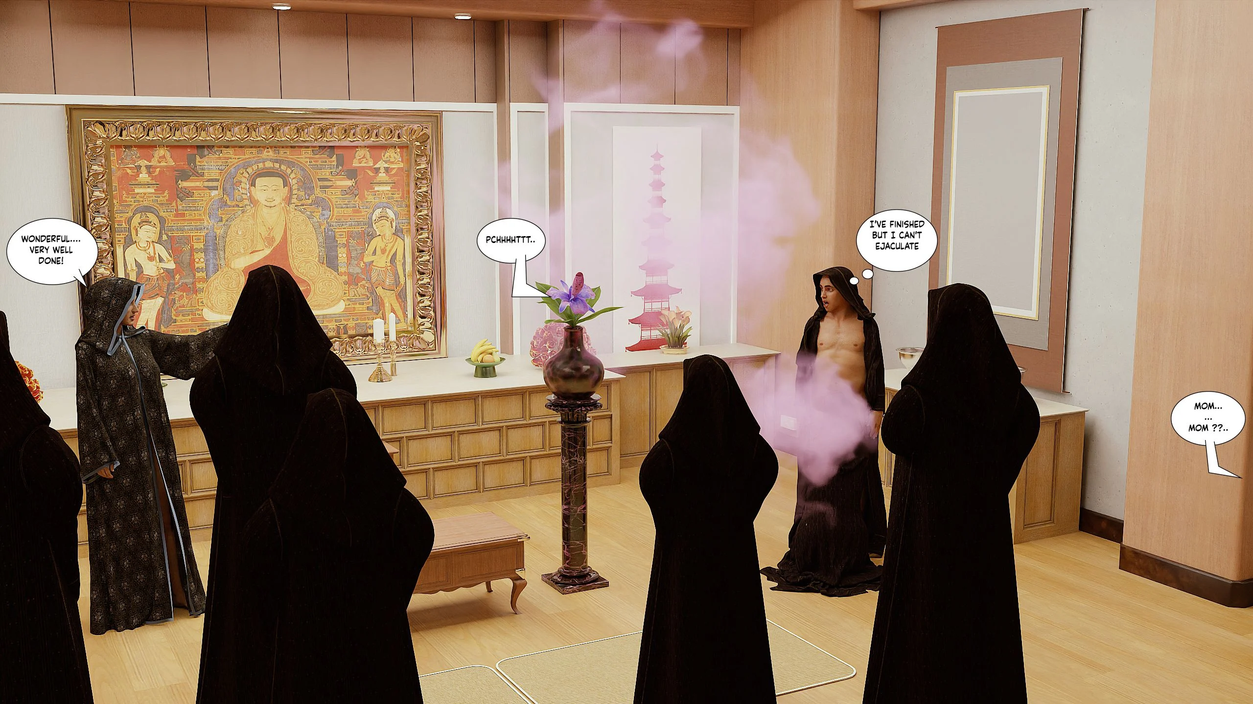 Desire Confine [FLL] 3 . Desire Confine - Chapter 3 [FLL] – page 220