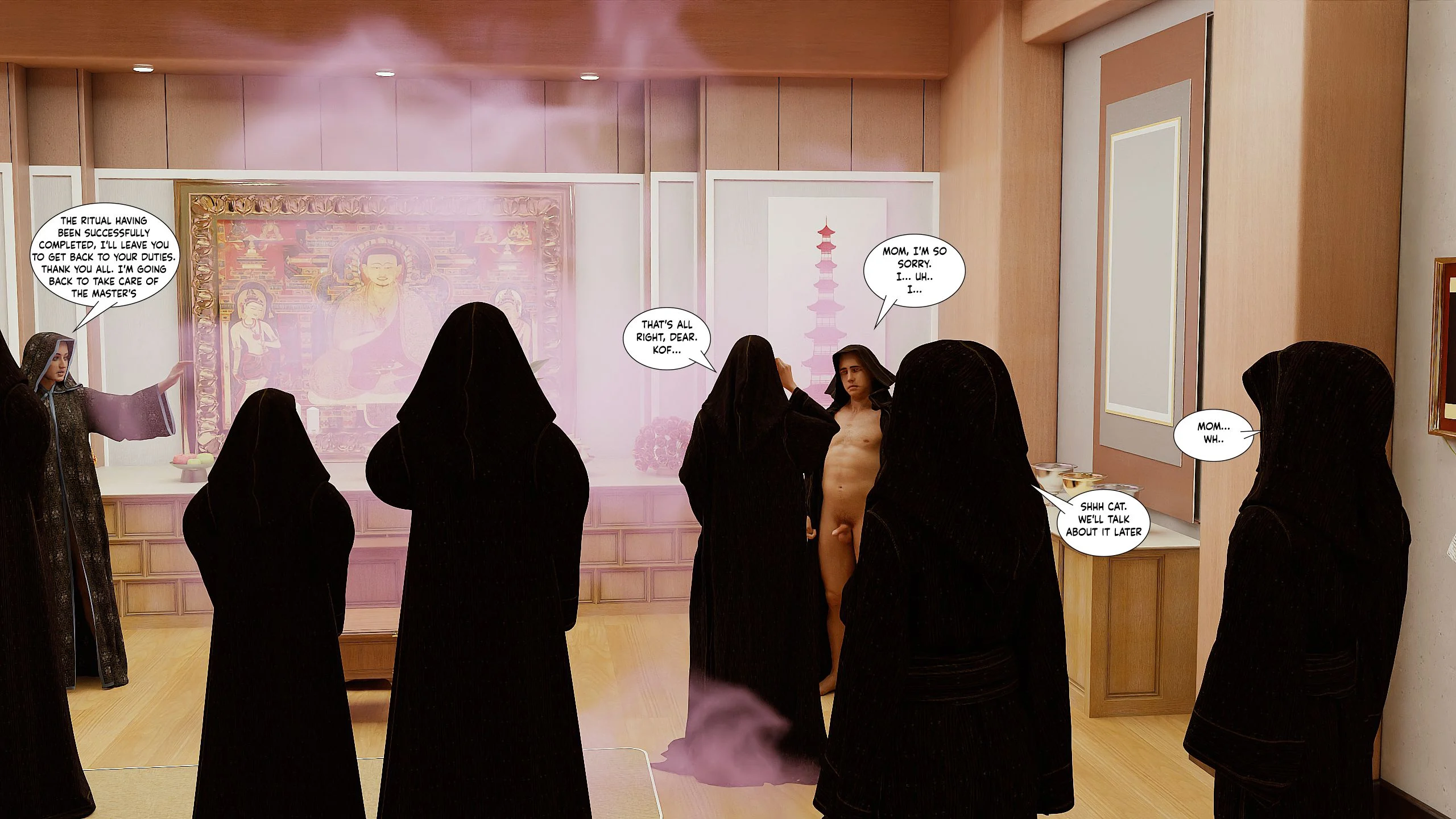 Desire Confine [FLL] 3 . Desire Confine - Chapter 3 [FLL] – page 221