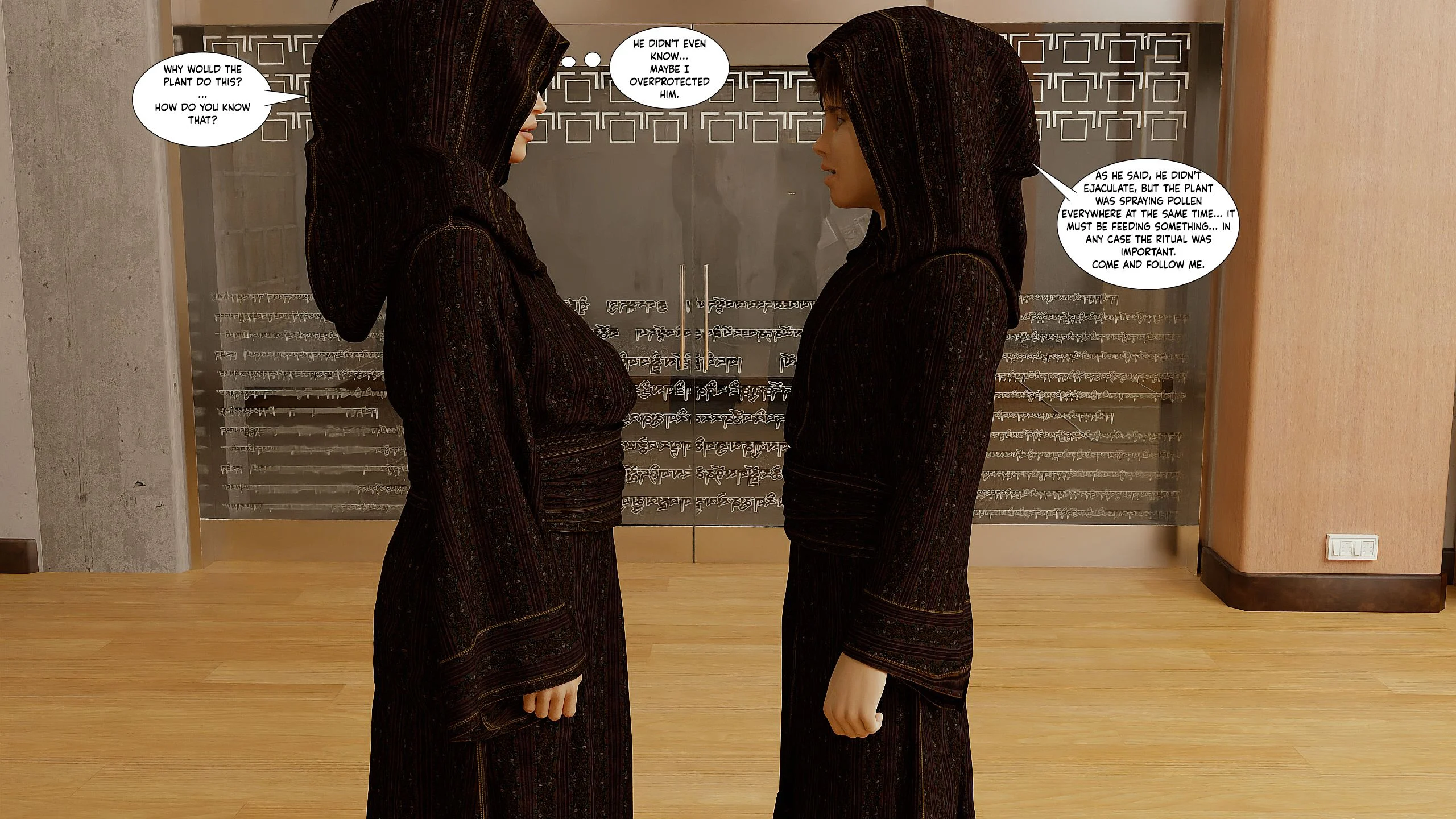 Desire Confine [FLL] 3 . Desire Confine - Chapter 3 [FLL] – page 223