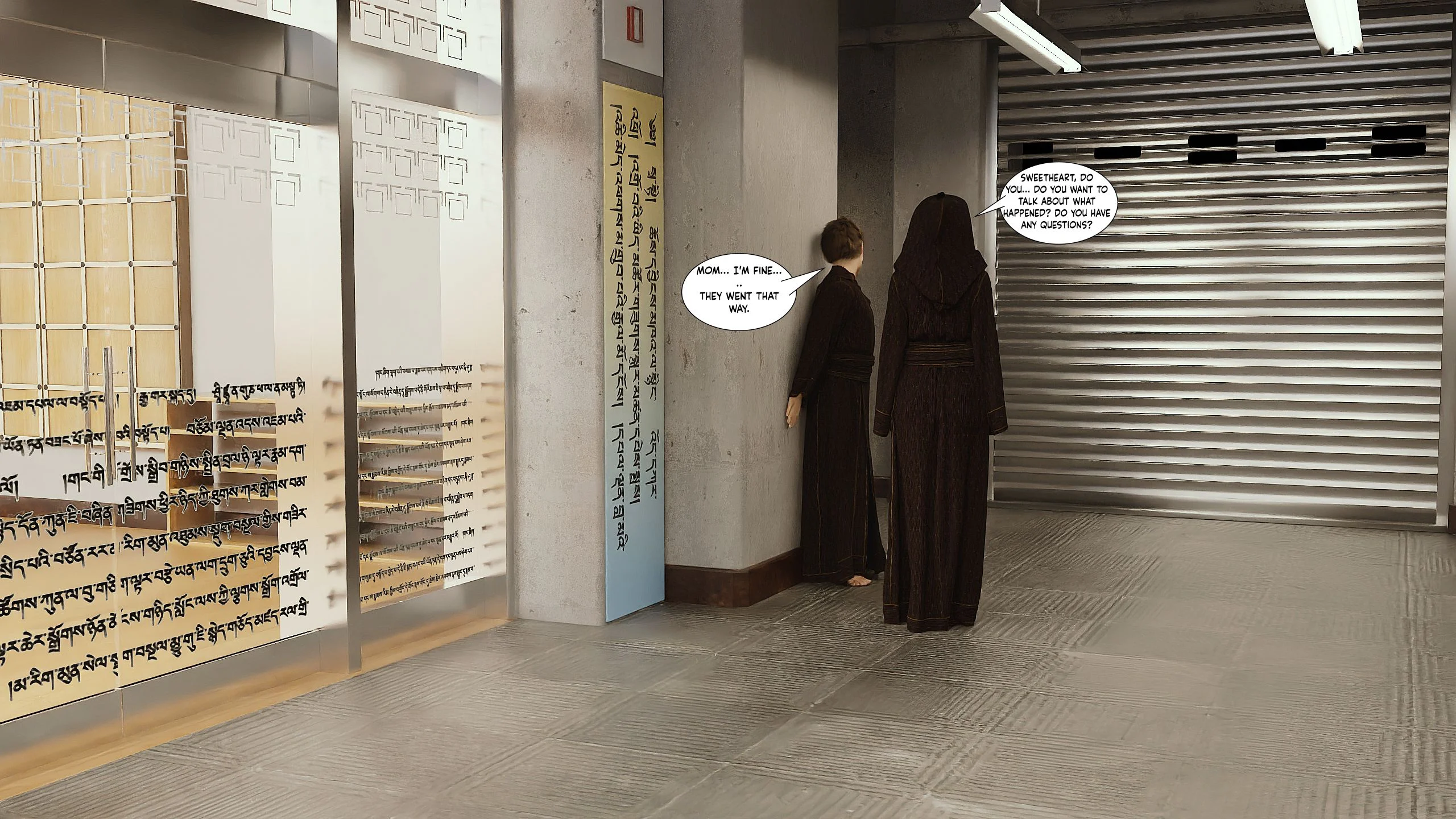 Desire Confine [FLL] 3 . Desire Confine - Chapter 3 [FLL] – page 224