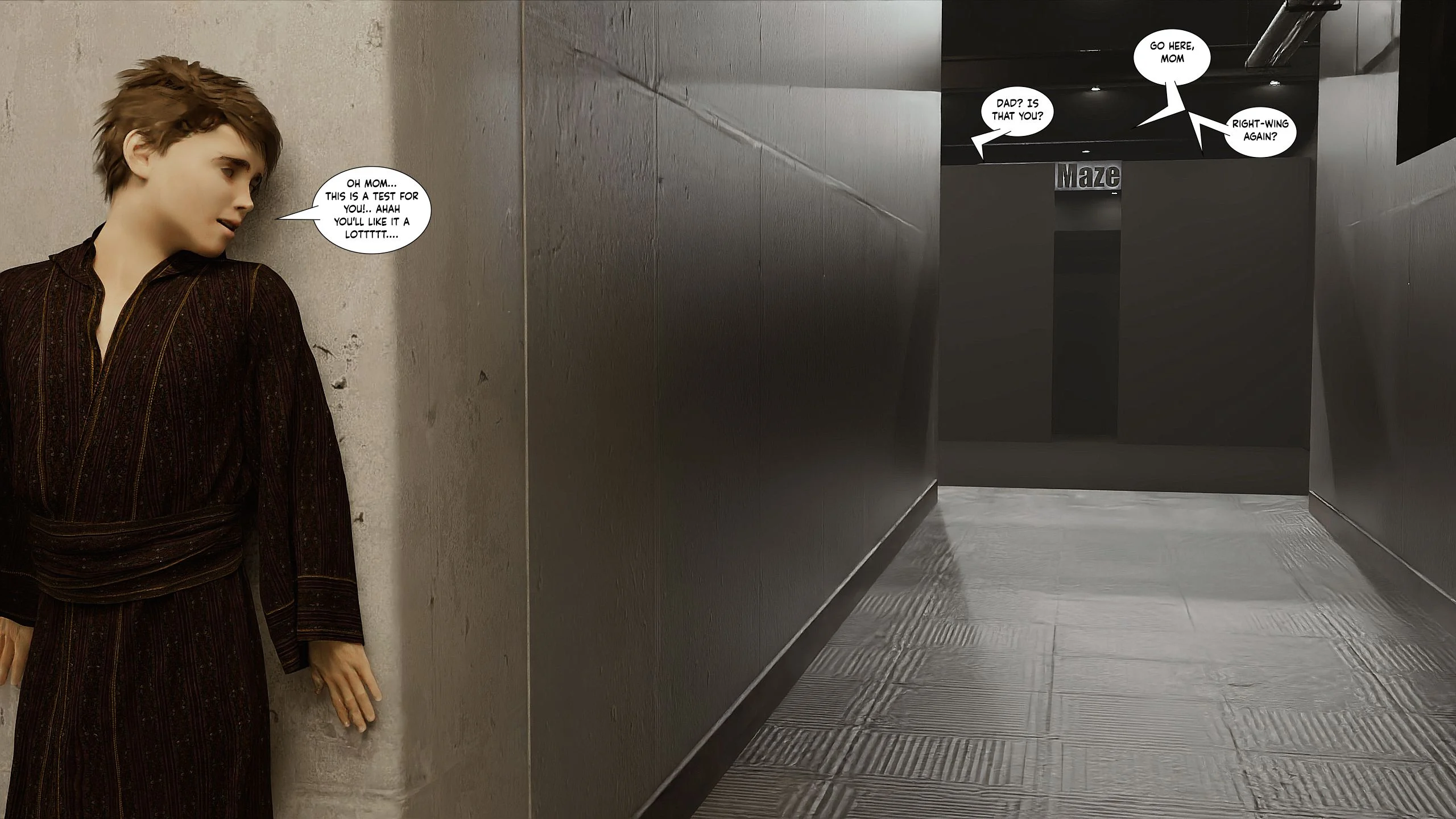 Desire Confine [FLL] 3 . Desire Confine - Chapter 3 [FLL] – page 225